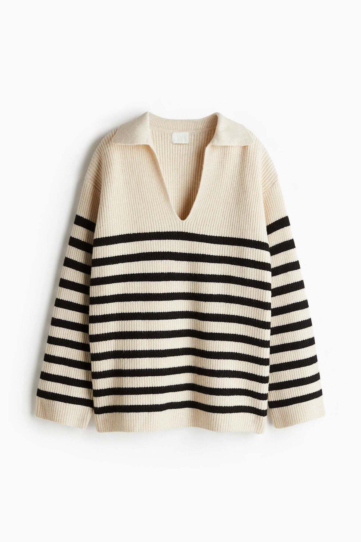 H&M-Collared jumper 1