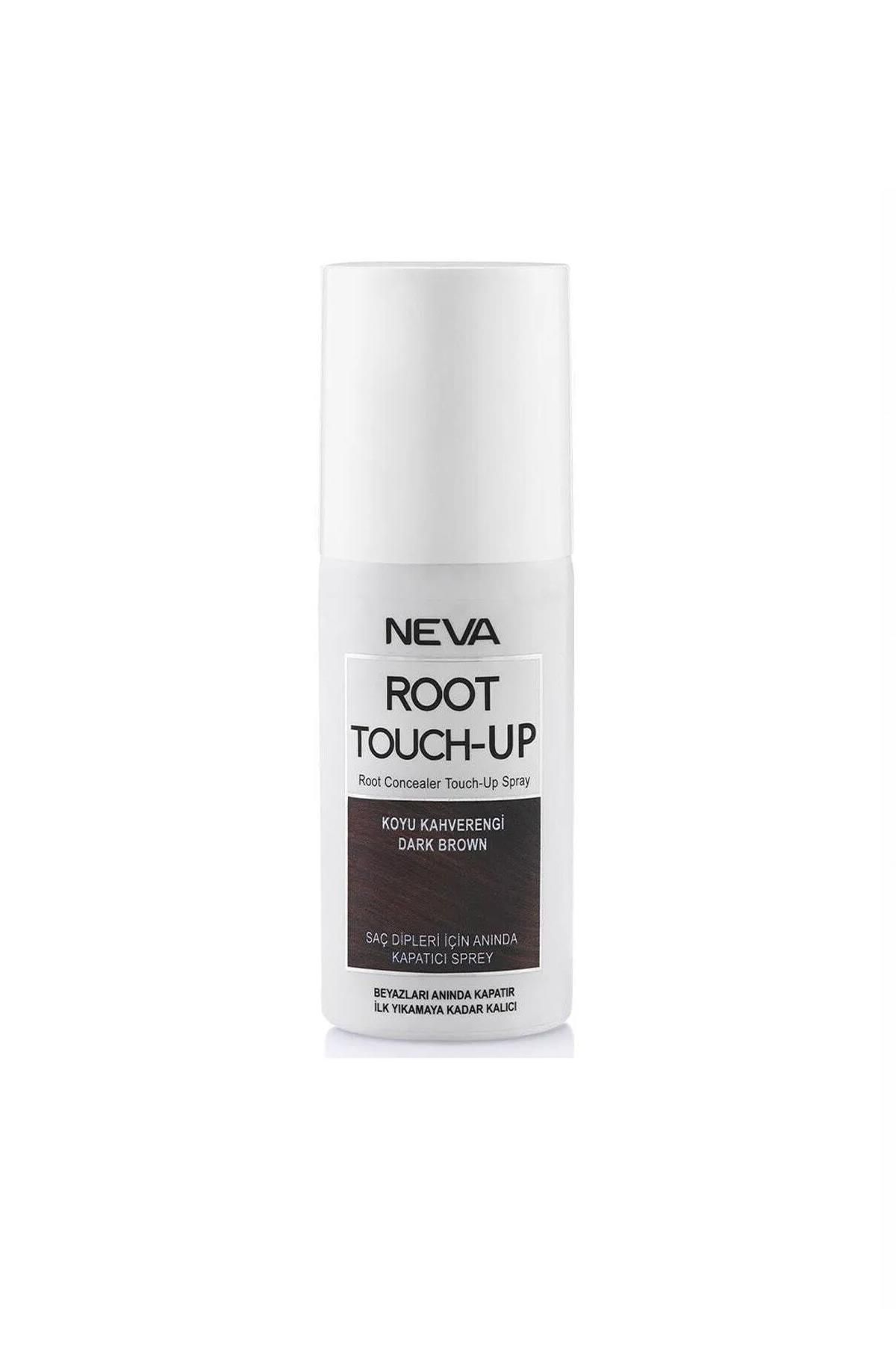 Root Touch-Up Neva Sprey 75 ml - Koyu Kahve