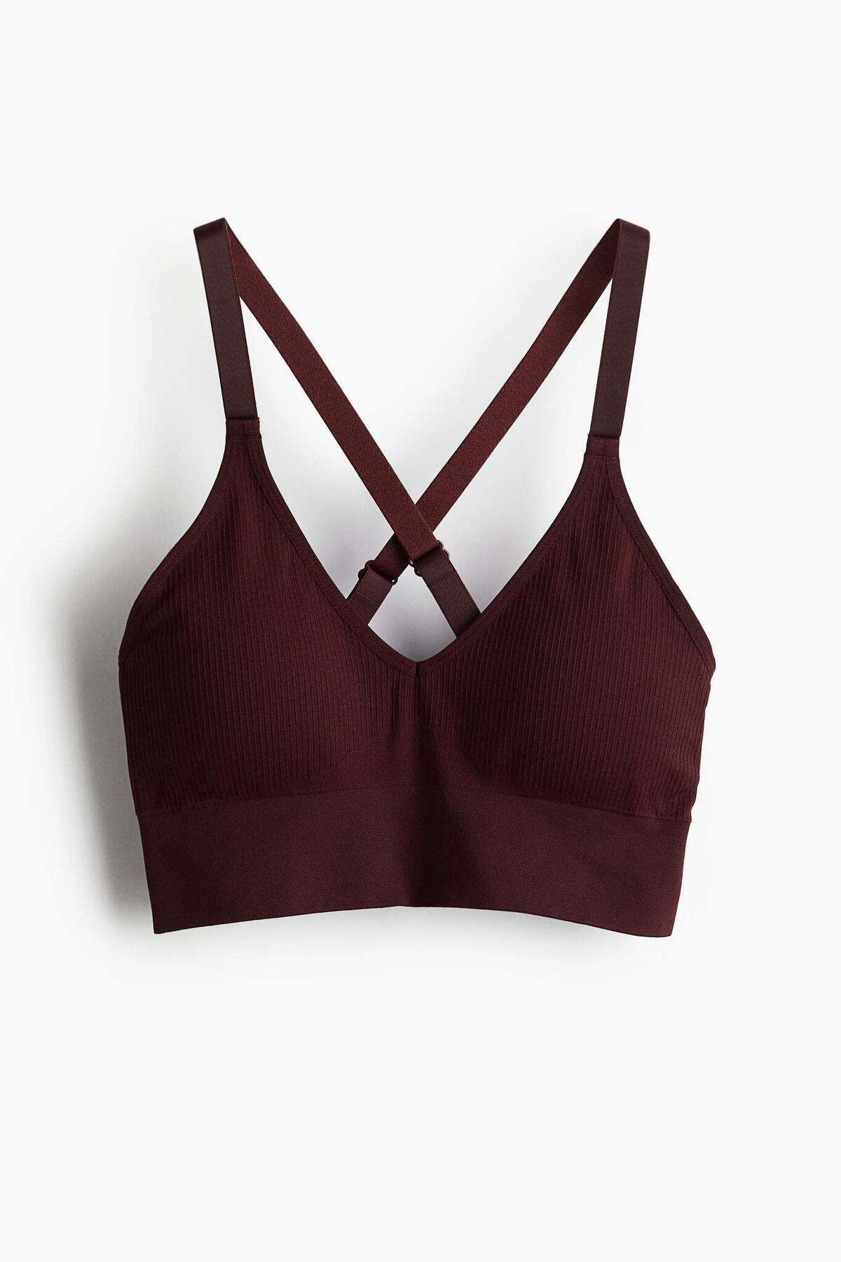 H&M-Seamless sports bra Medium support 3