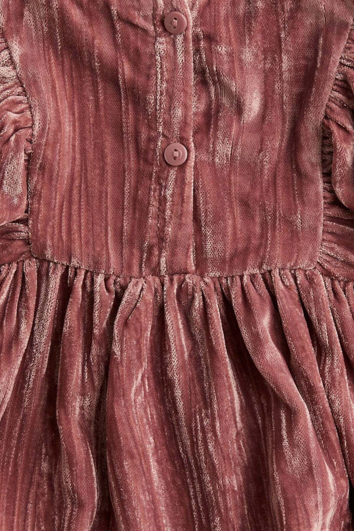 H&M-Crushed-velvet dress 2