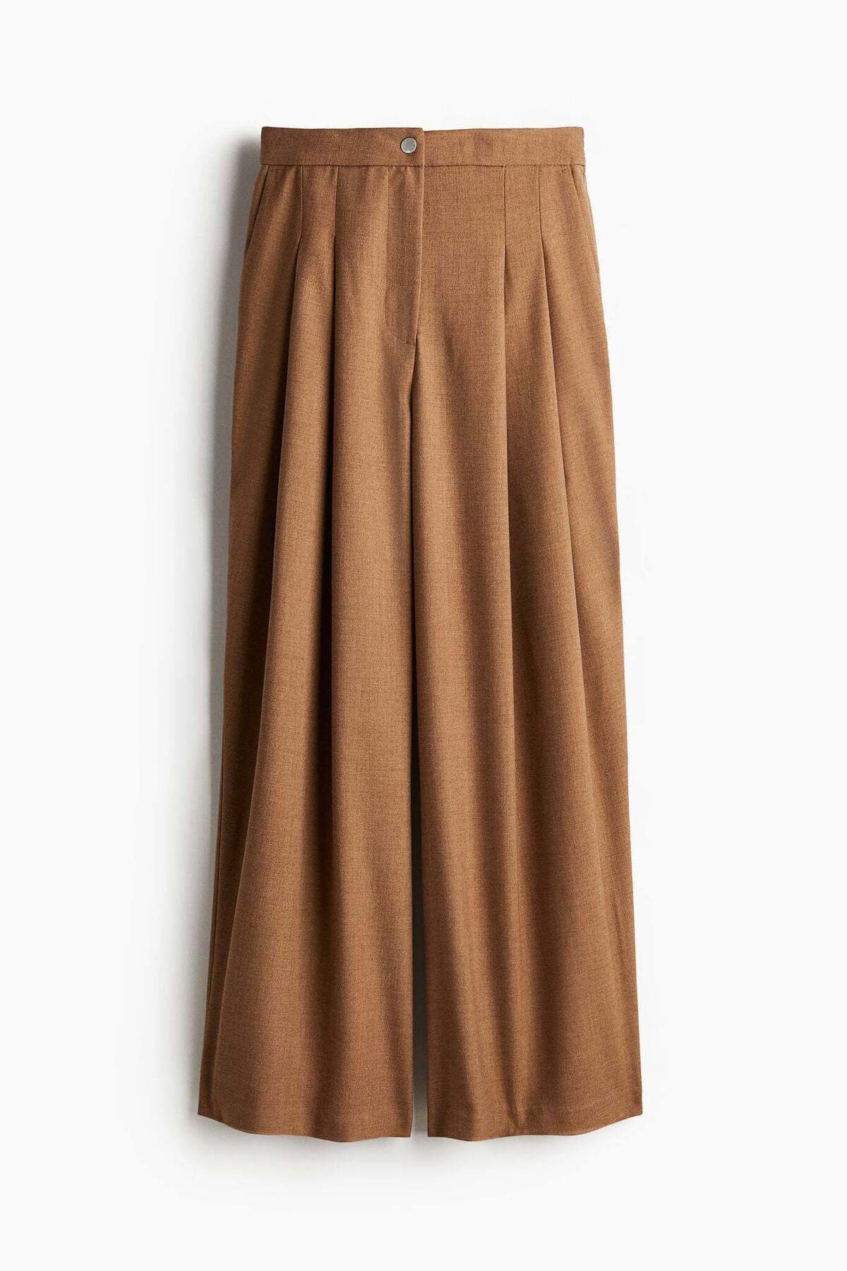 H&M-Pleat-front twill trousers 2