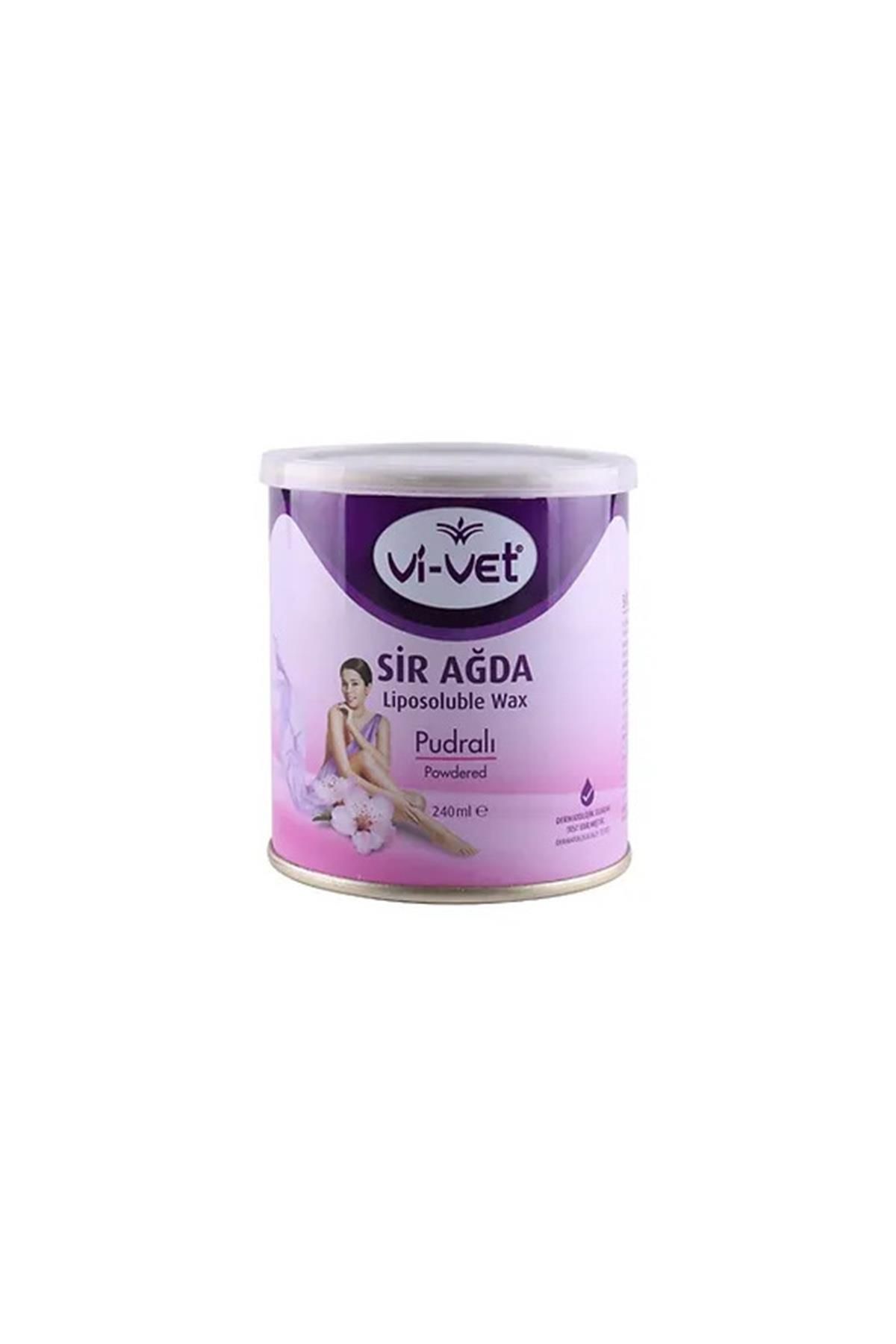 Vi-vet Sir Ağda Kutu Pudralı 240 ml