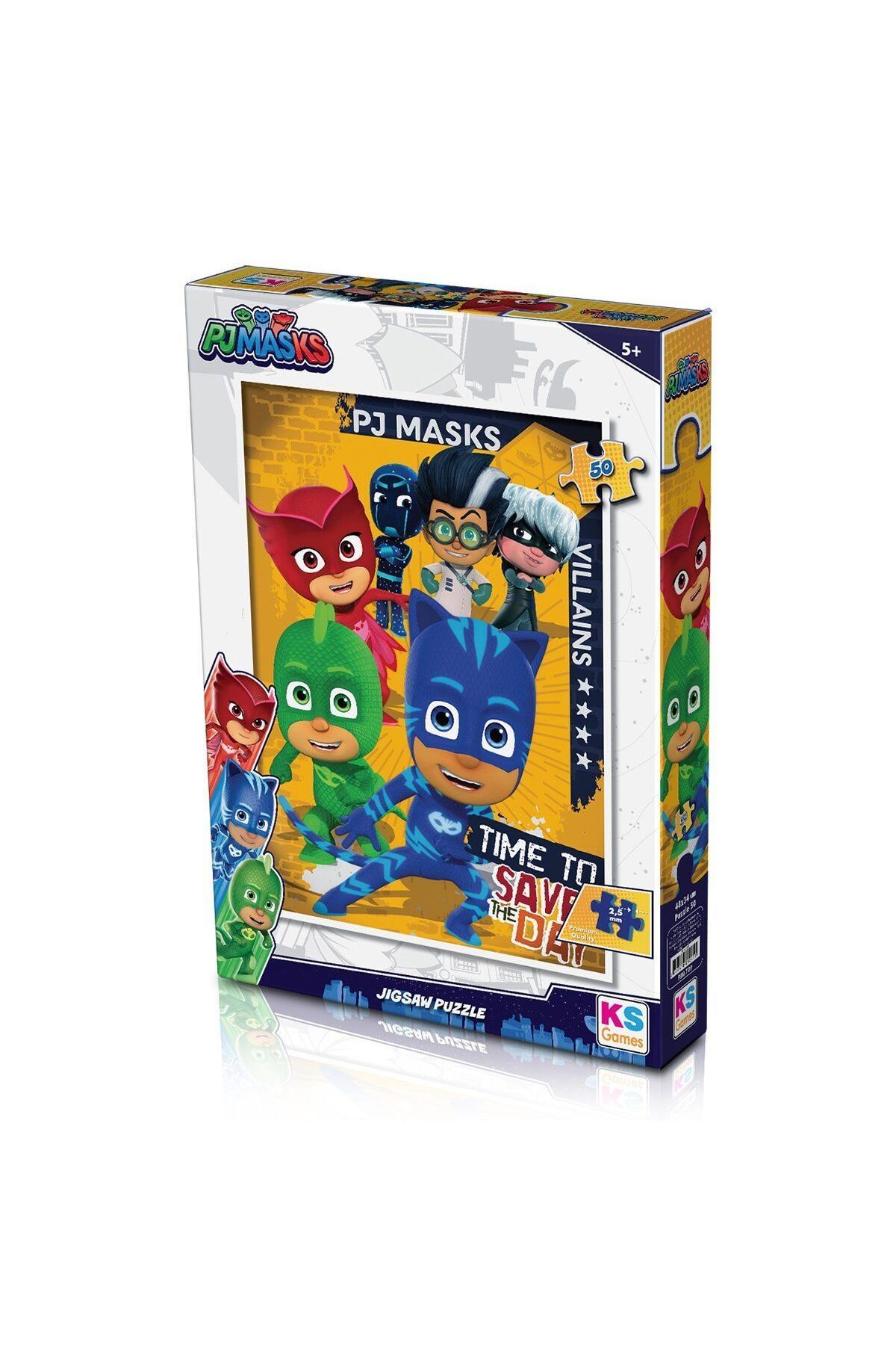 Lucest Lucesturg Pjm709 Ks, Pj Masks  50 Parça Çocuk Puzzle New