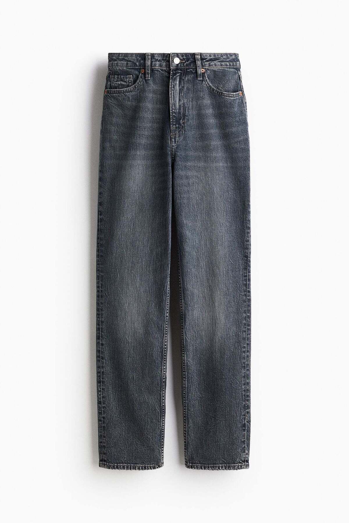 H&M-متعرج صالح سليم Yüksek كوت Pantolon 2