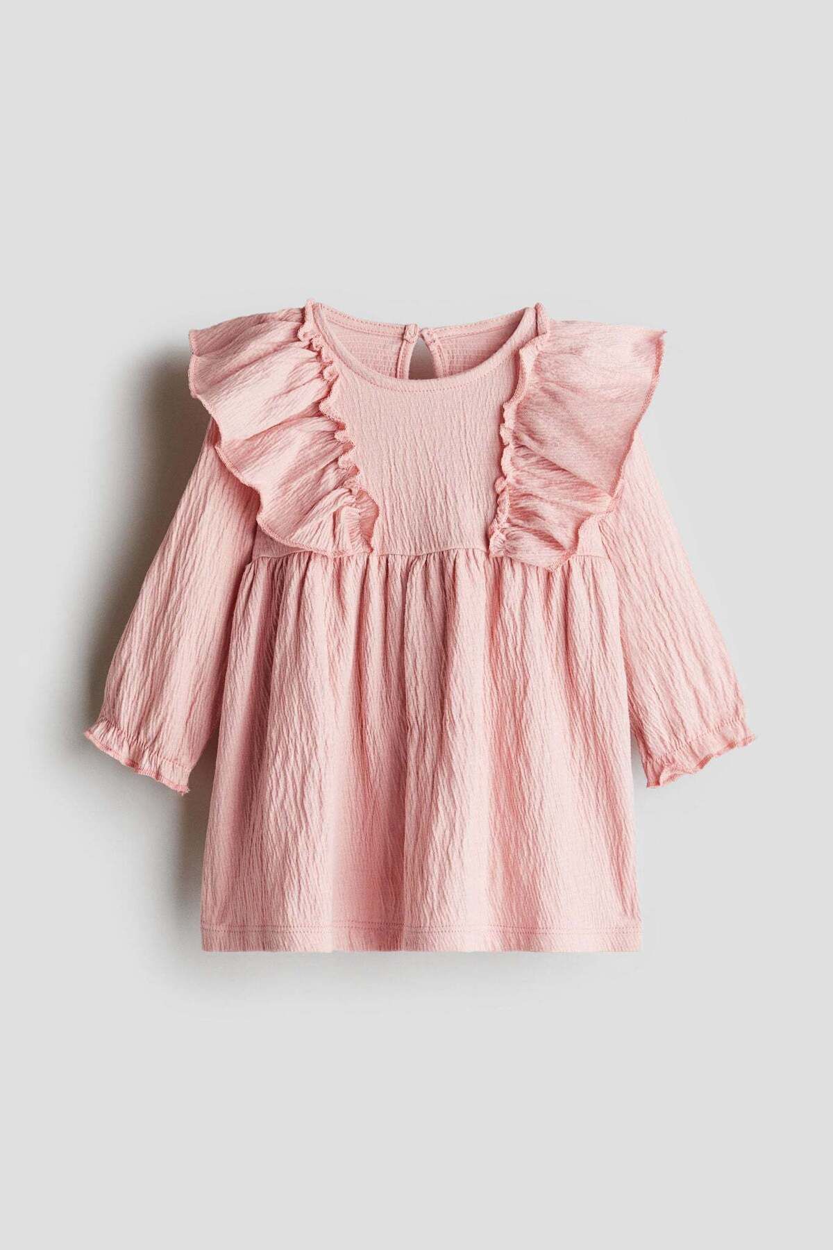 H&M-Crinkled jersey dress 1