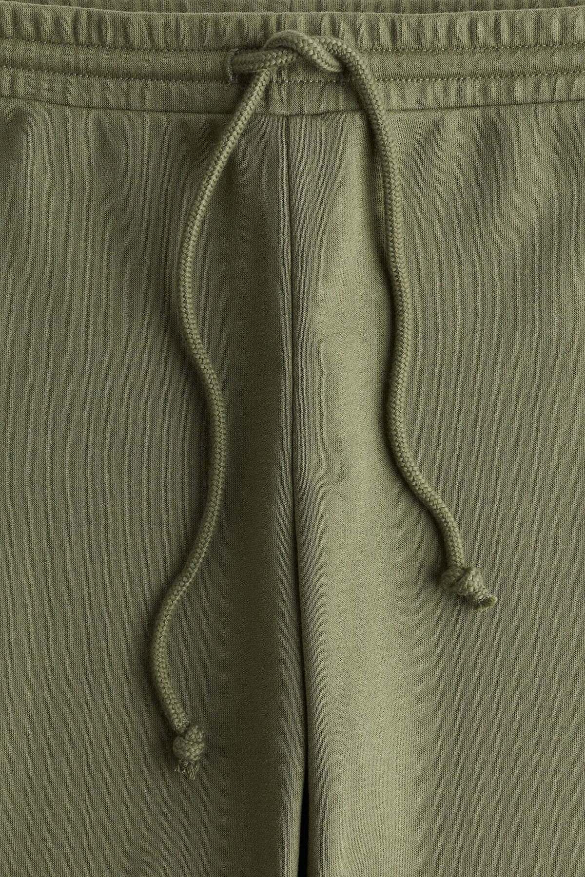 H&M-Pants - Khaki - Low Waist 1