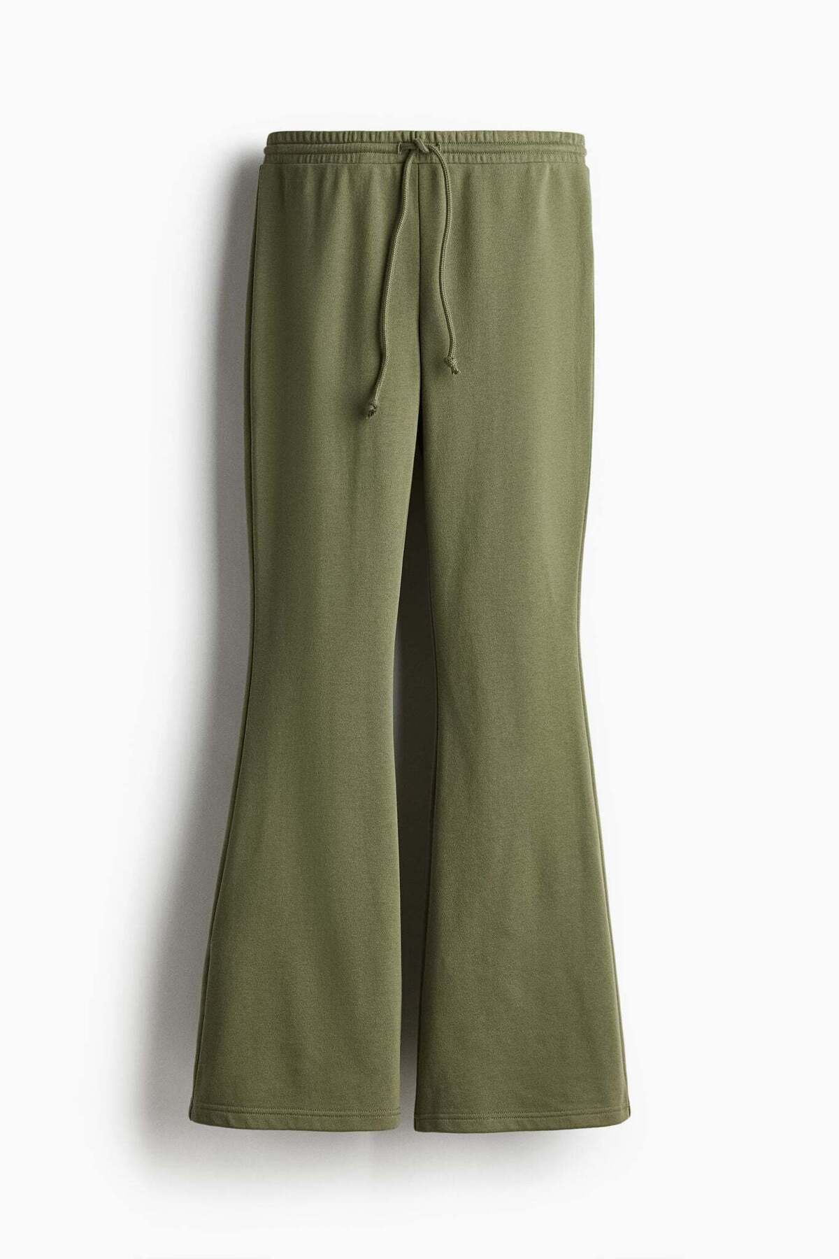 H&M-Pants - Khaki - Low Waist 2