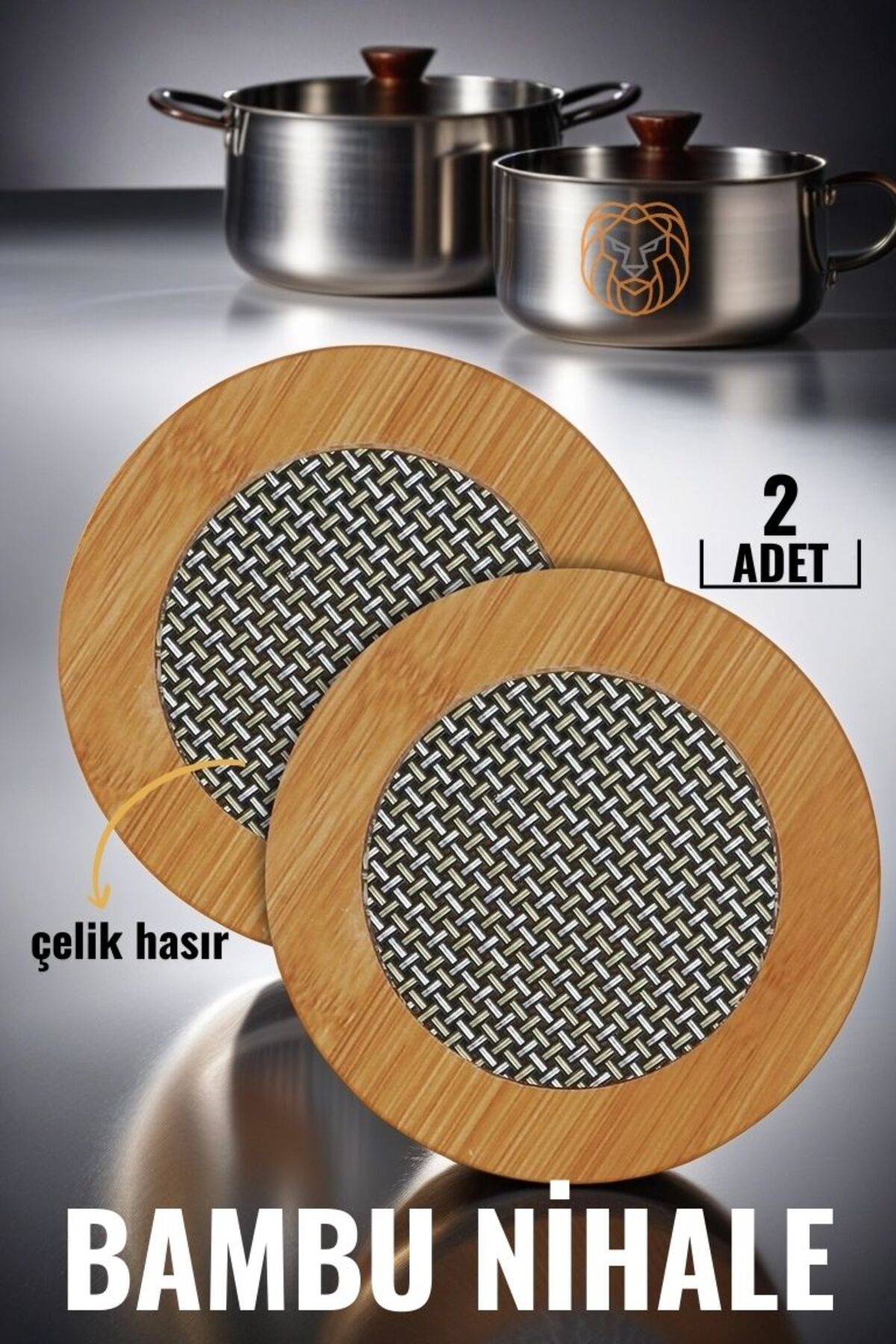 Takaz Global 2 li Bambu Çelik Telli Nihale Falper