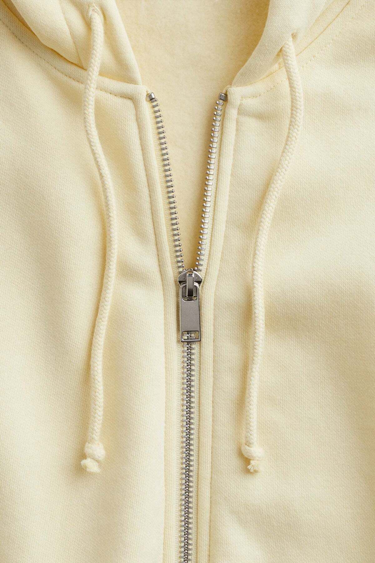 H&M-Cropped zip-through hoodie 2