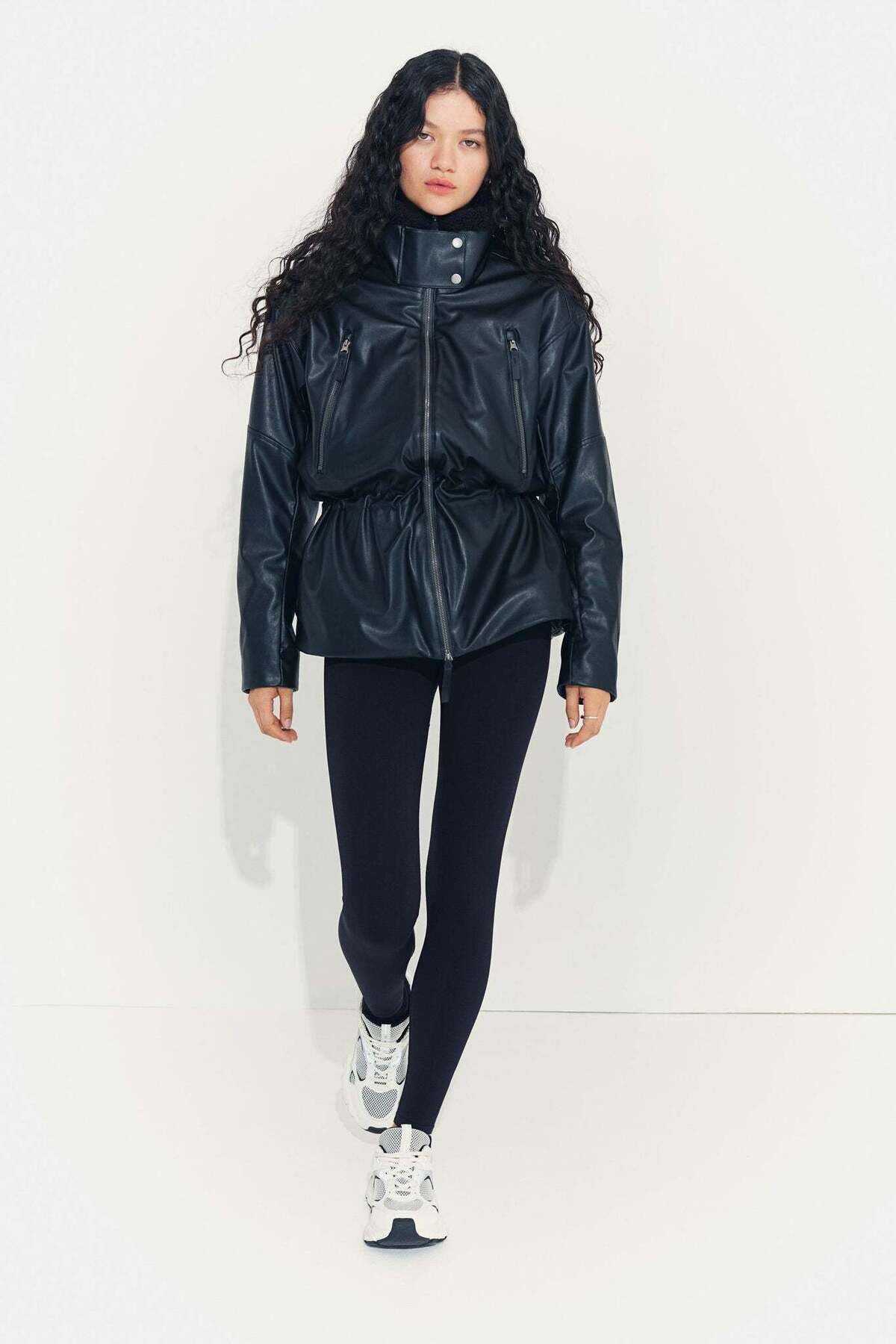 H&M-Seamless Shaping Sports leggings in DryMove™ 7