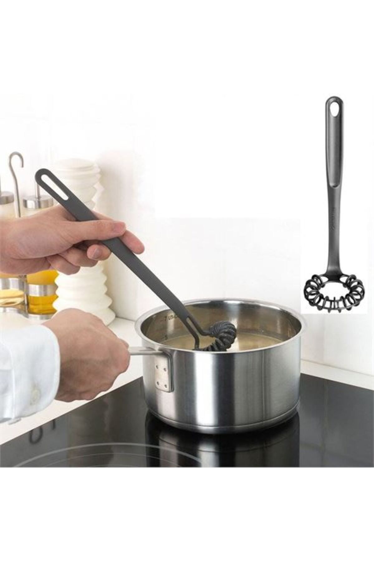 Takaz Global XXL J.Lewis 7 li Teflon Yemek Hazırlama Servis Seti