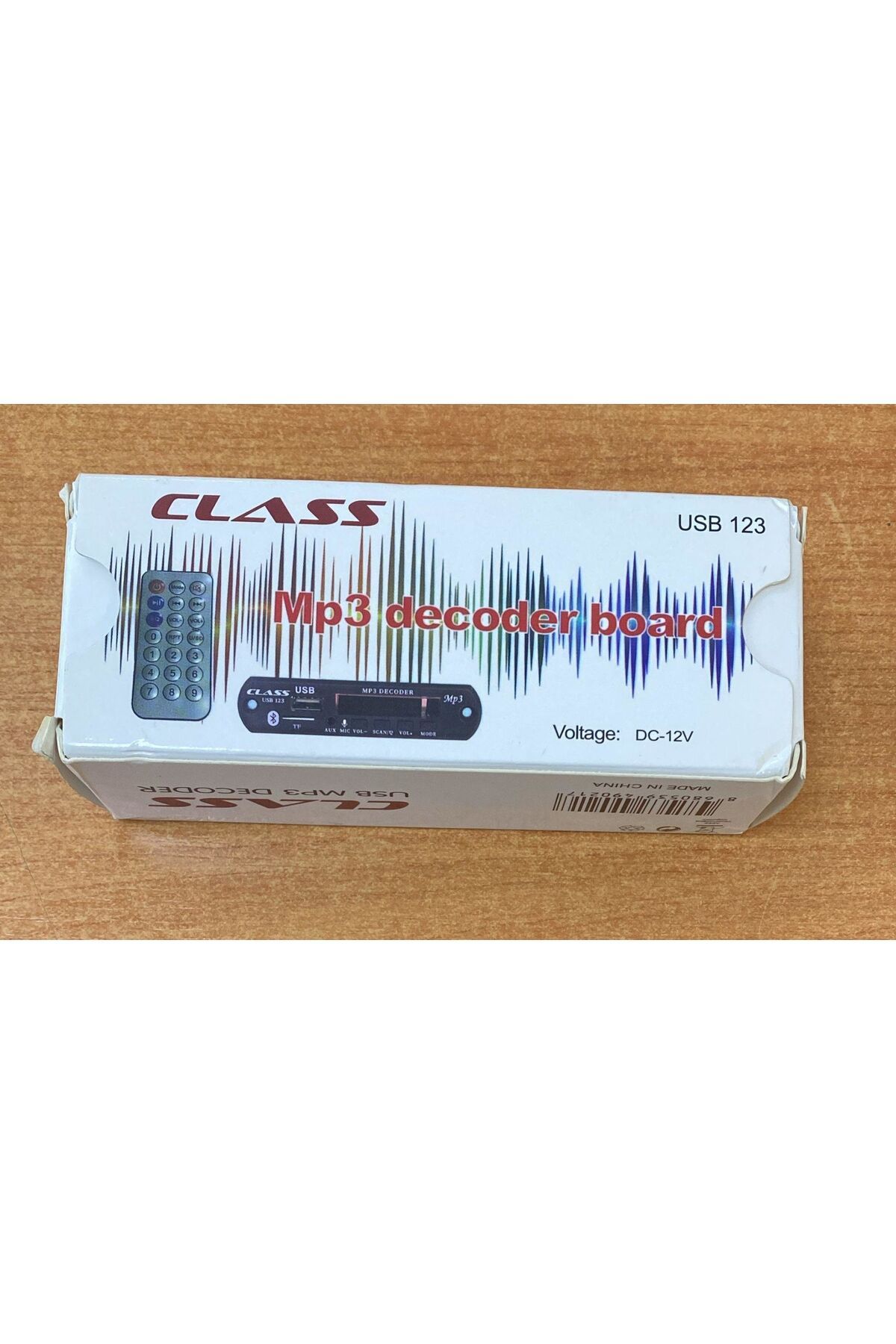 Class MP3 ARAÇ İÇİN ÇEVİRİCİ MODÜL USB-AUX-SD BLUETOOTH MİKROFONLU CLASS USB 123