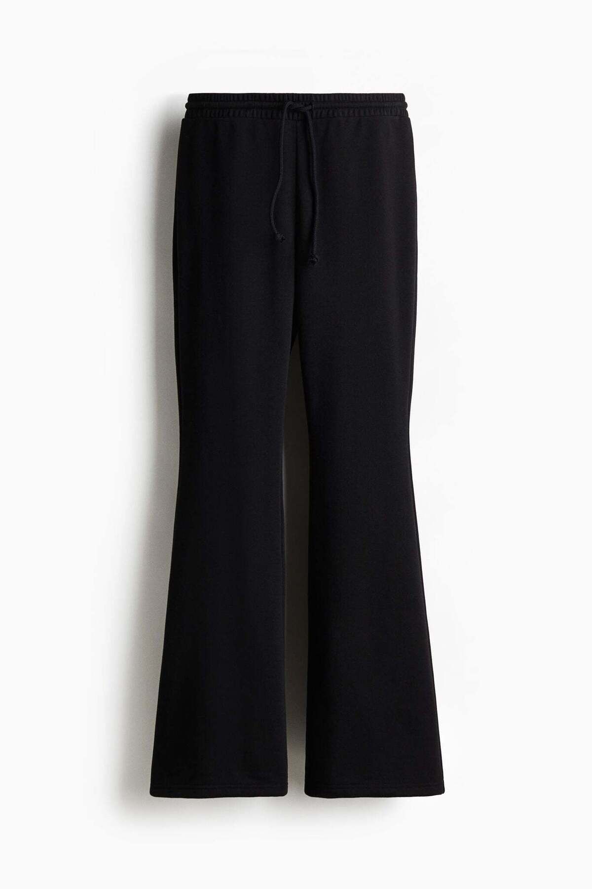 H&M-Flared joggers 1