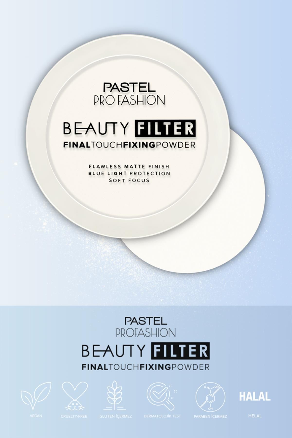 Pastel-Profashion Beauty - Powder with Filter Design 00 7