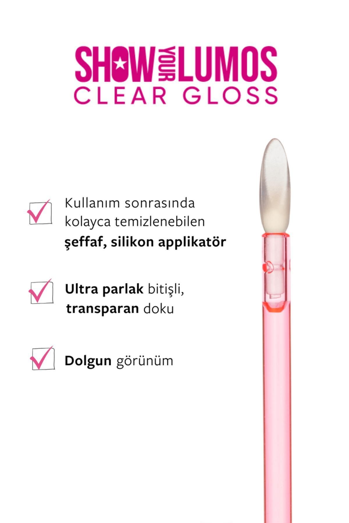 Pastel Show By Pastel Show Your Lumos Clear Gloss