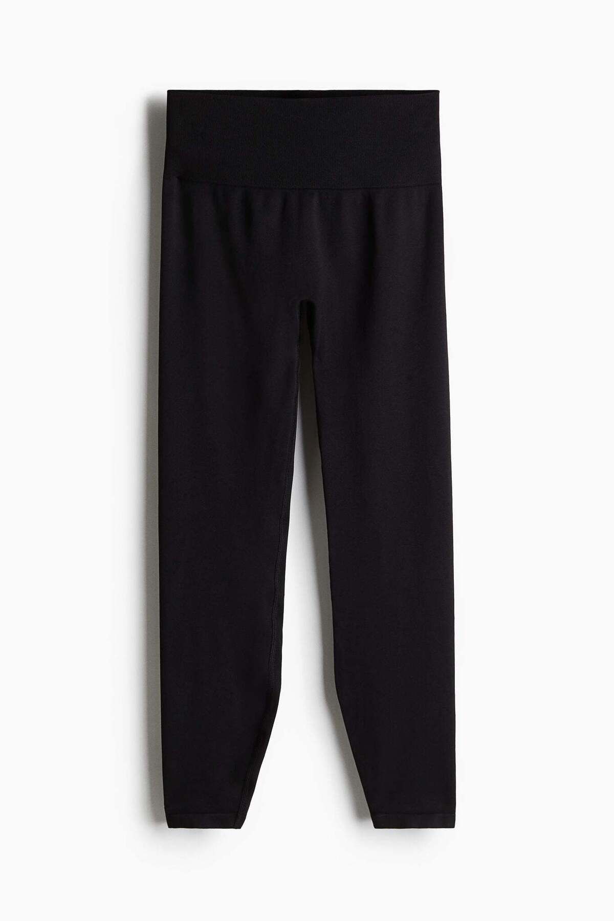 H&M-Seamless Shaping Sports leggings in DryMove™ 2