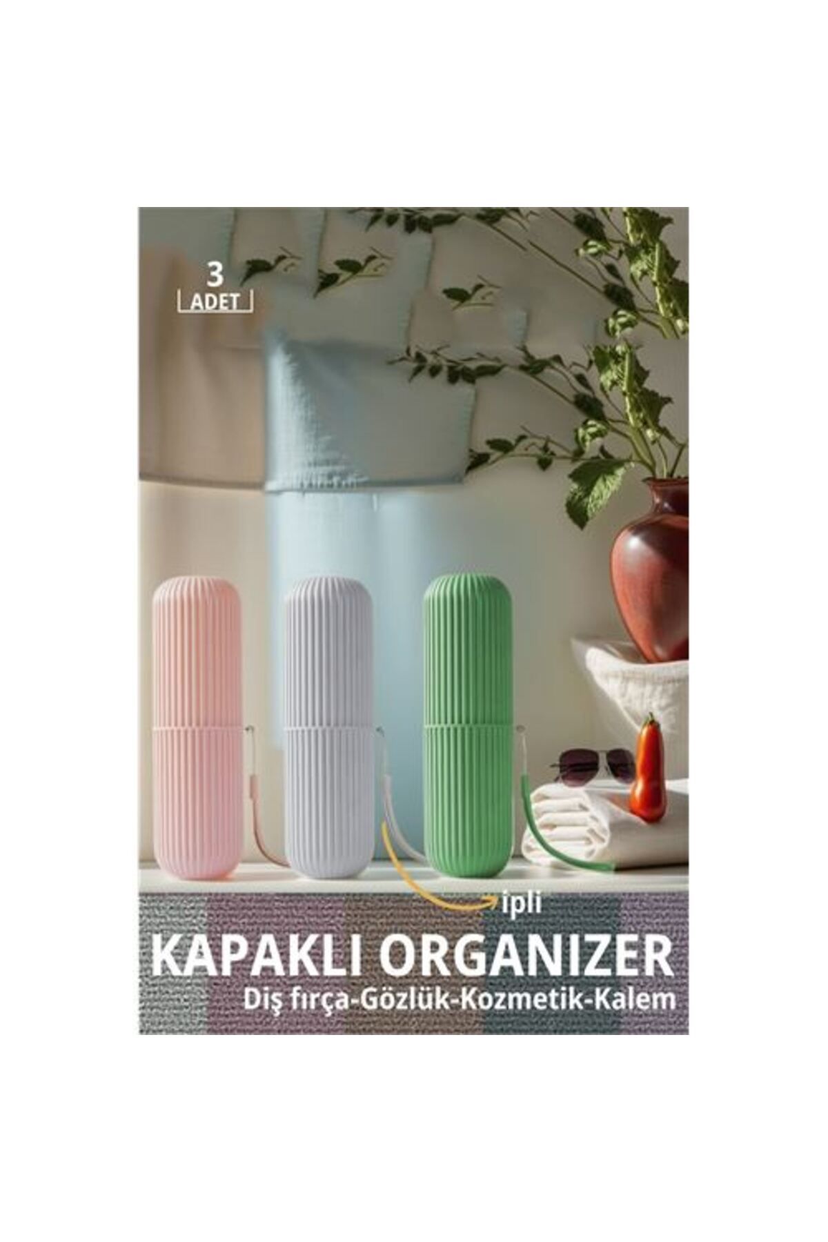 Takaz Global 3 ADET ORGANİZER KUTU