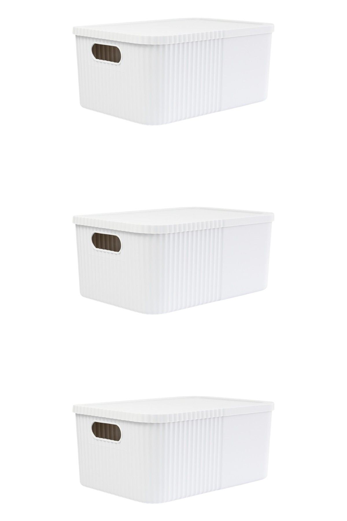 devigo-Large Storage Box with Lid 1