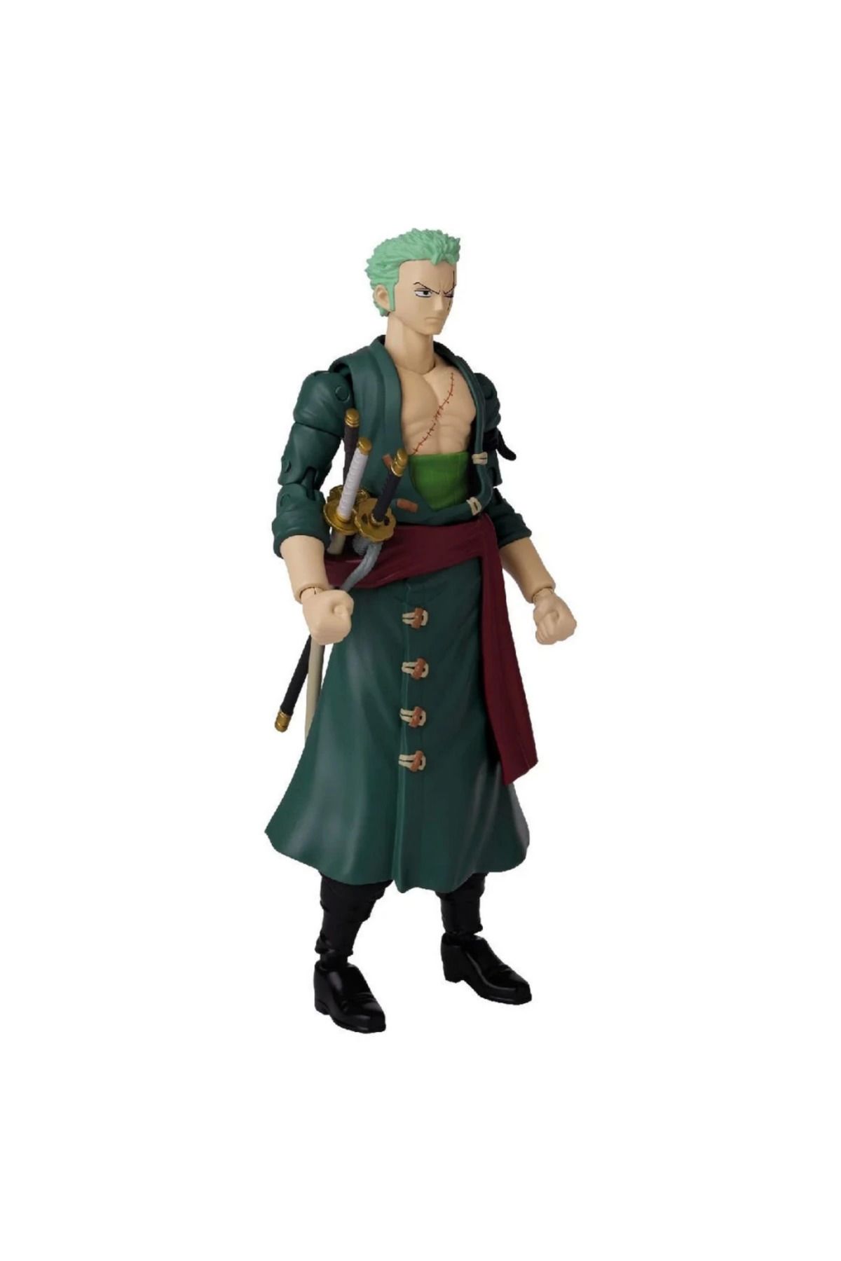 BANDAI-Zoro Roronoa - Posable Figure 36932 2