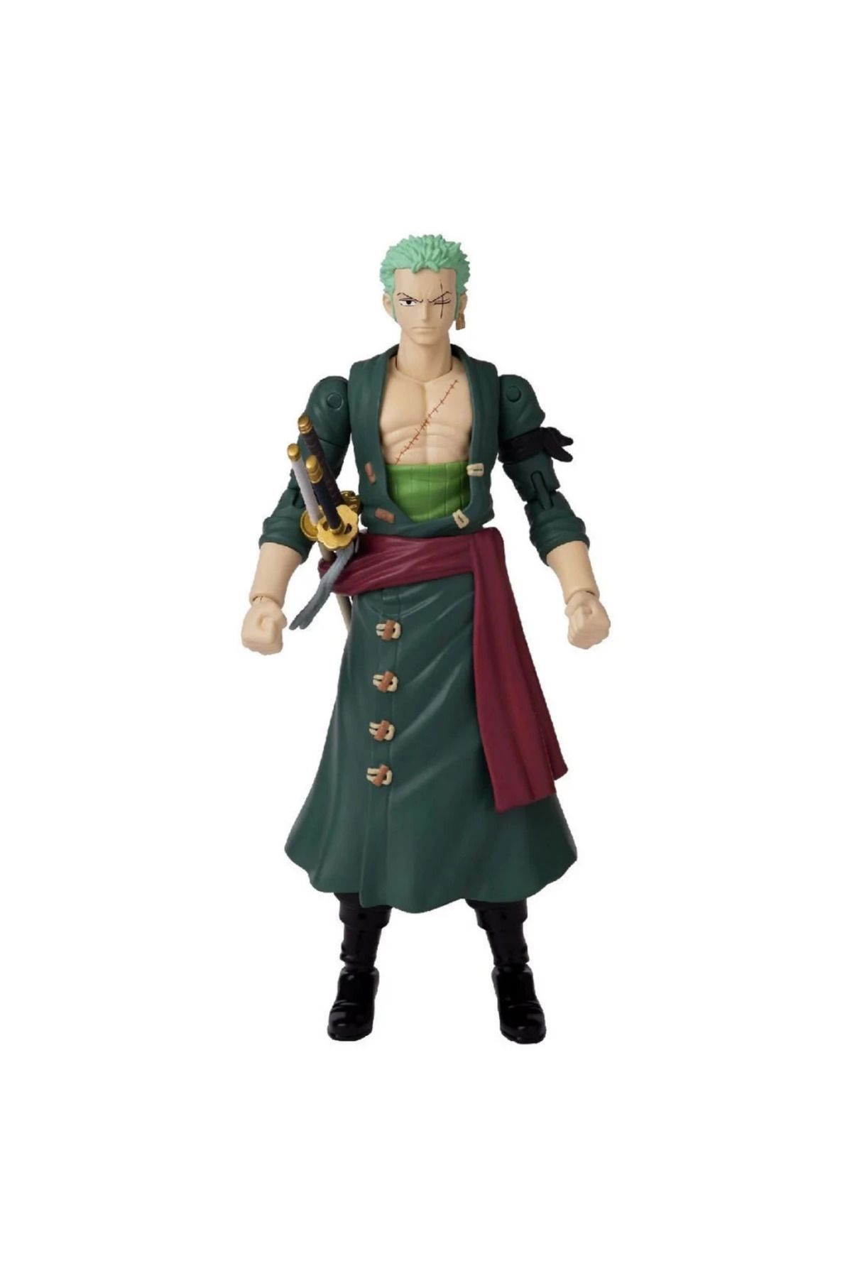 BANDAI-Zoro Roronoa - Posable Figure 36932 4