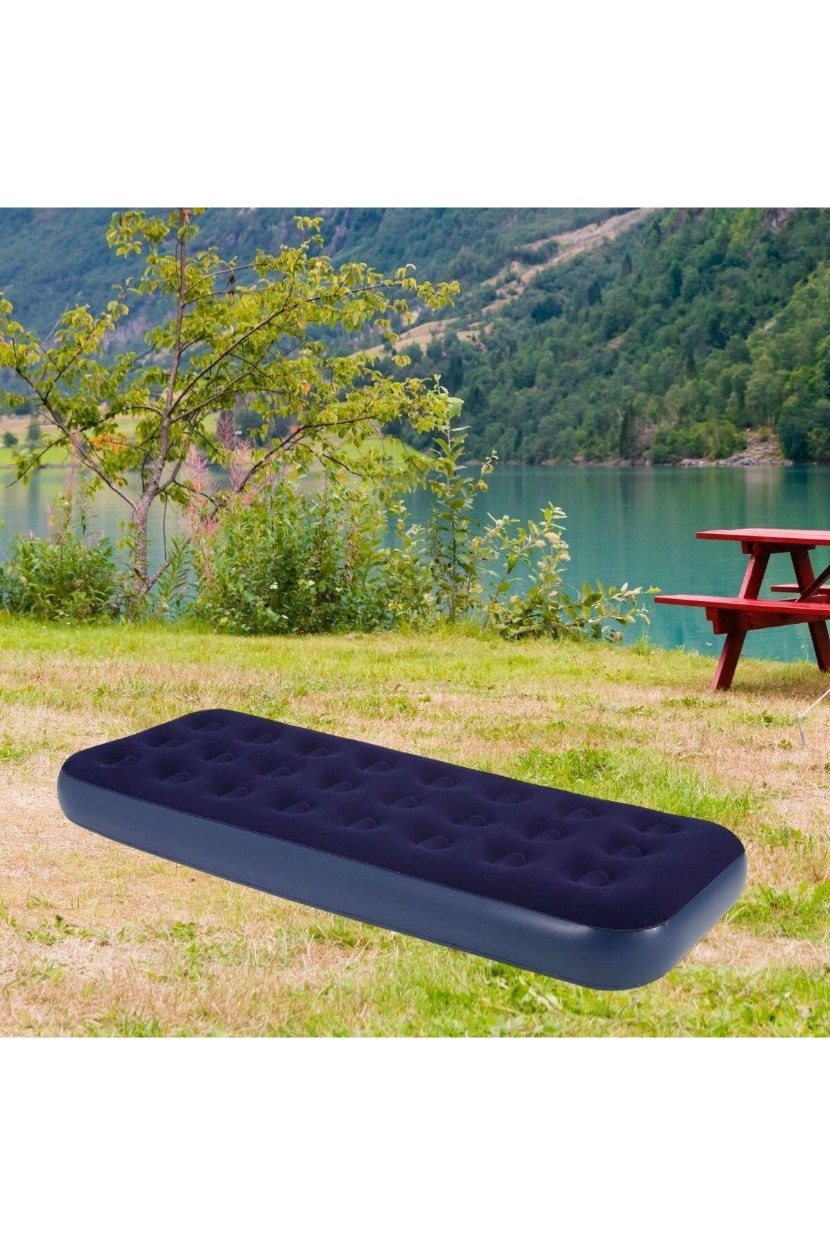 ES ELEGANS-Single Soft Inflatable Mattress 4