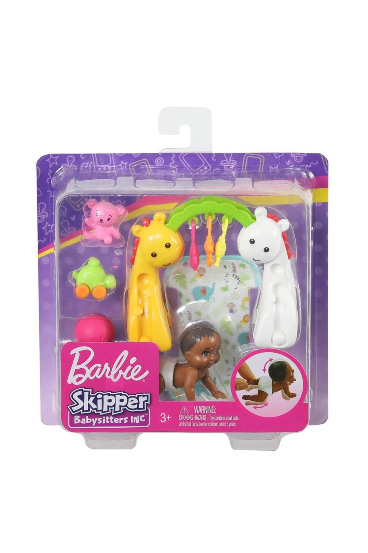 NEZADE STORE GHV83 Özellikli Minik Bebekler /Barbie Bebek Bakıcısı