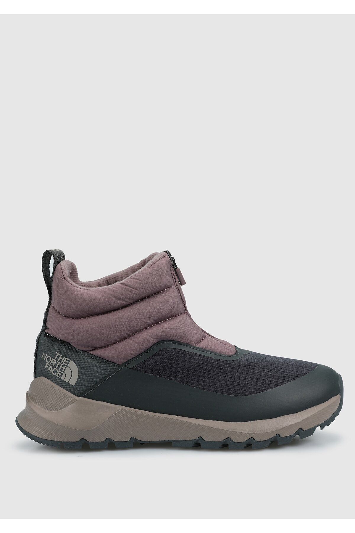 اسنیکر بنفش زنانه Thermoball Progressil zip II Purple ضد آب در فضای باز بوت پوتین NF0A5LWFODR1 The North Face