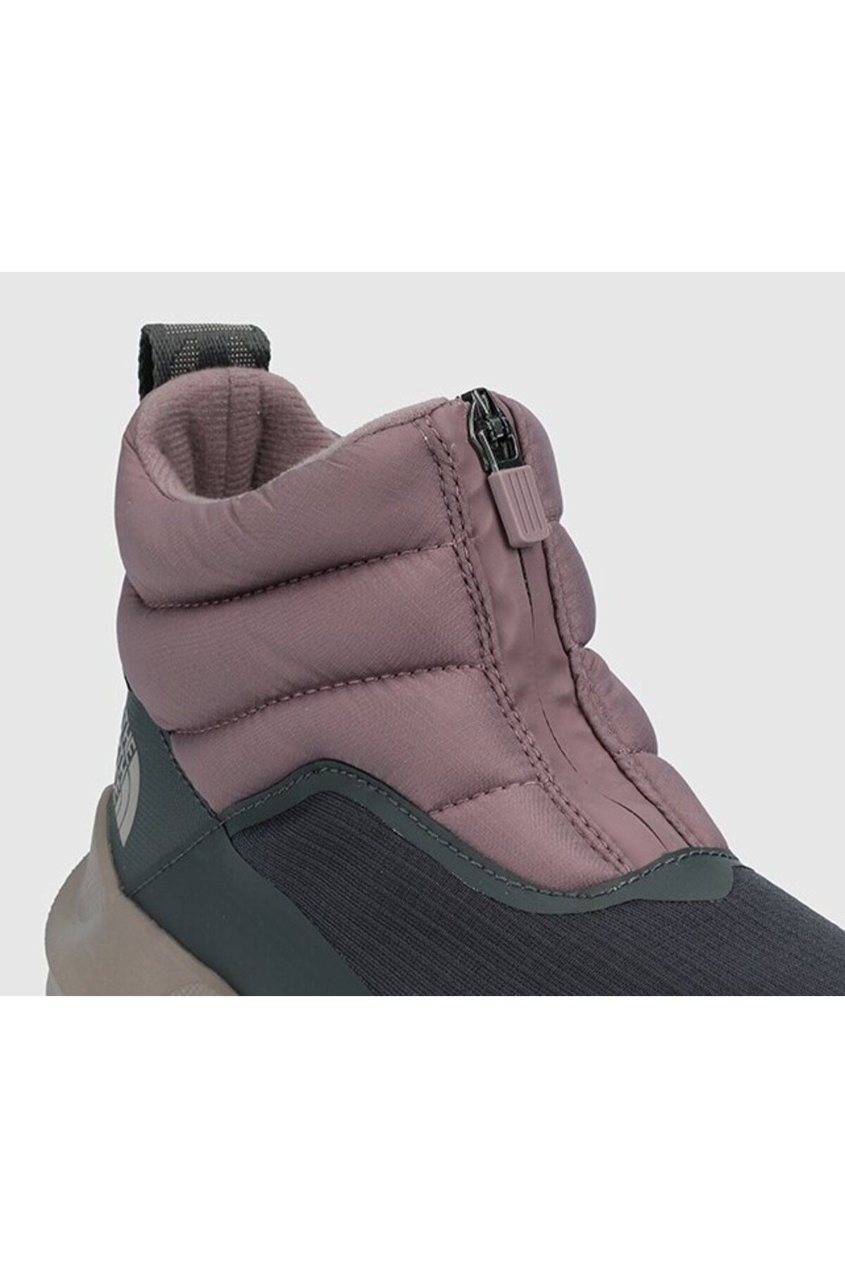 اسنیکر بنفش زنانه Thermoball Progressil zip II Purple ضد آب در فضای باز بوت پوتین NF0A5LWFODR1 The North Face