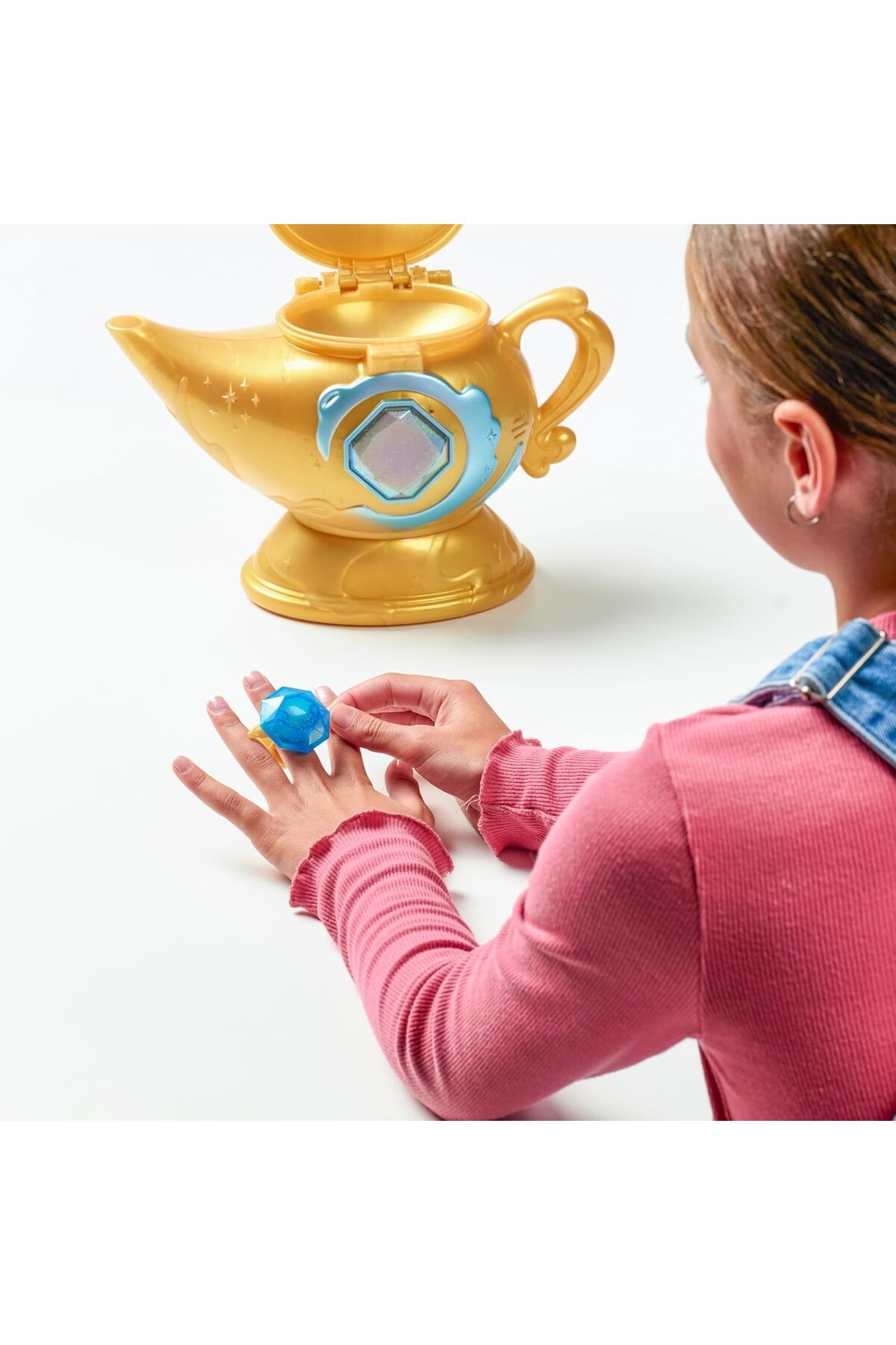 Magic Mixies-Magic Mixies Magic Genie Lamp - Blue 14833 3