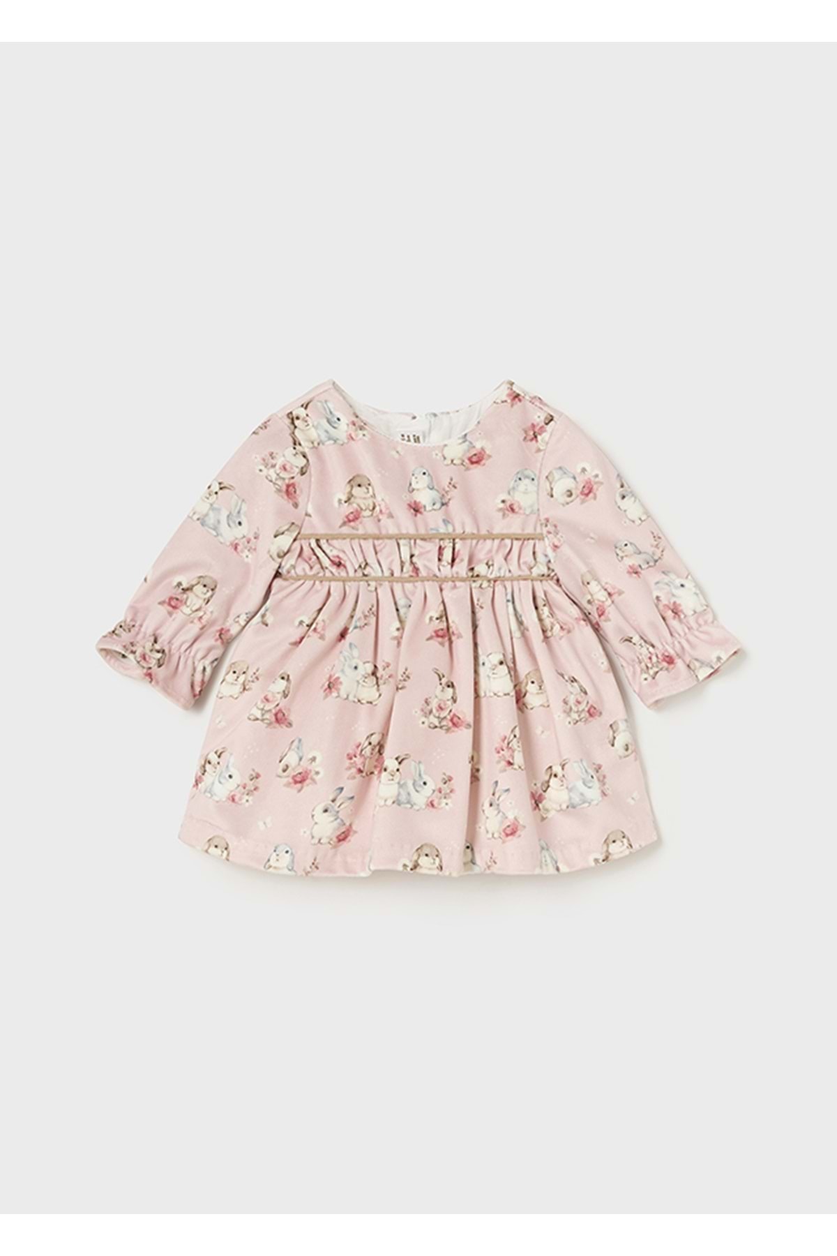 Mayoral Kışlık Kız Bebek Elbise Tavşanlı fotoğrafı 3 (önizleme)