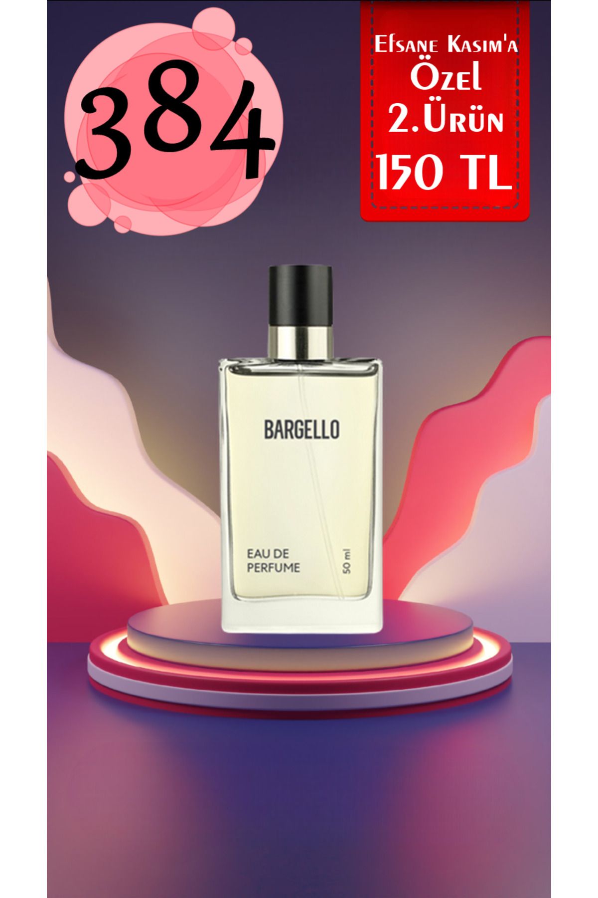 Bargello 384 Floral Edp 50 Ml Kadın Parfüm 8691841304724