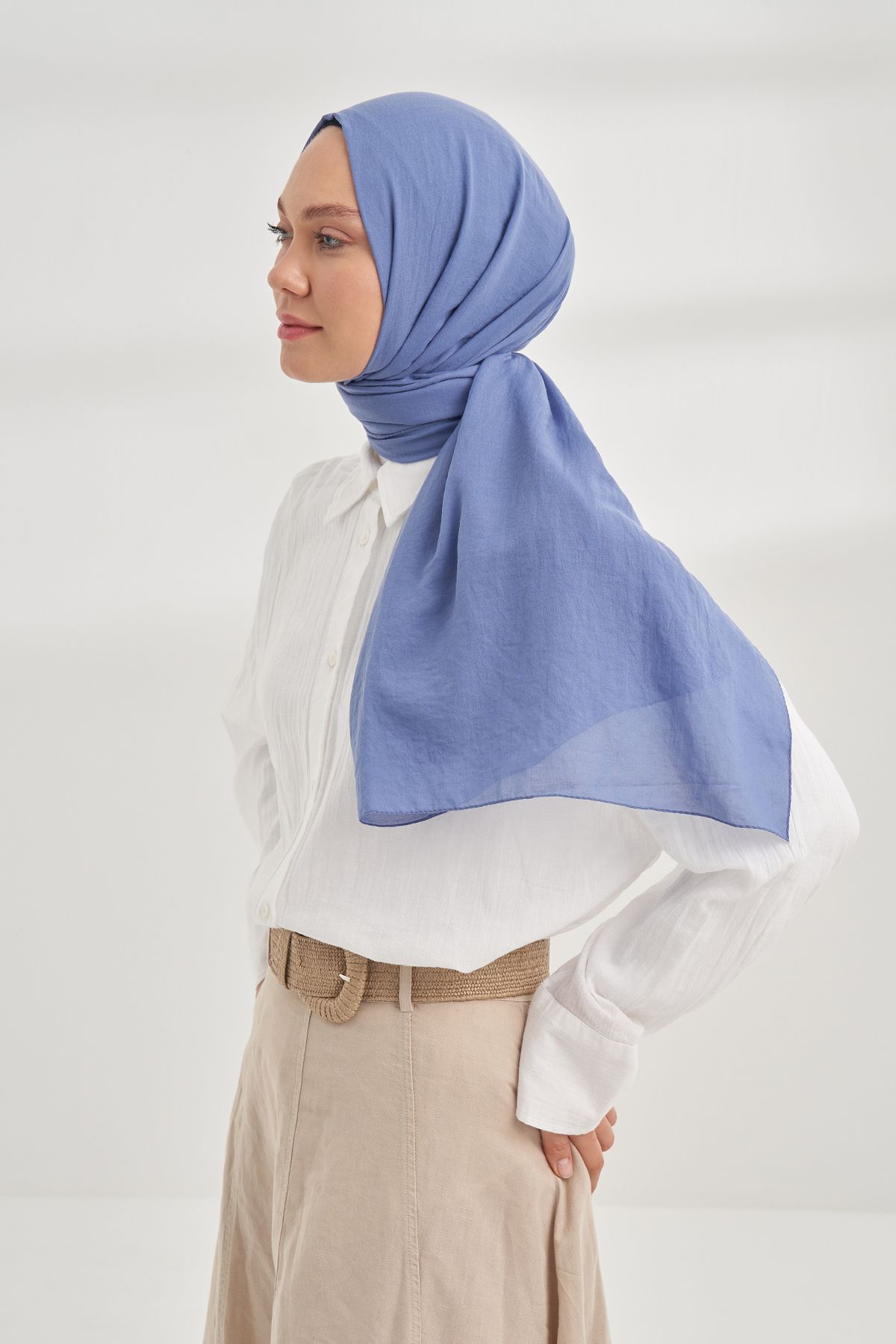 ARMANDA-Event Rustic Cotton Swallow - Indigo 2