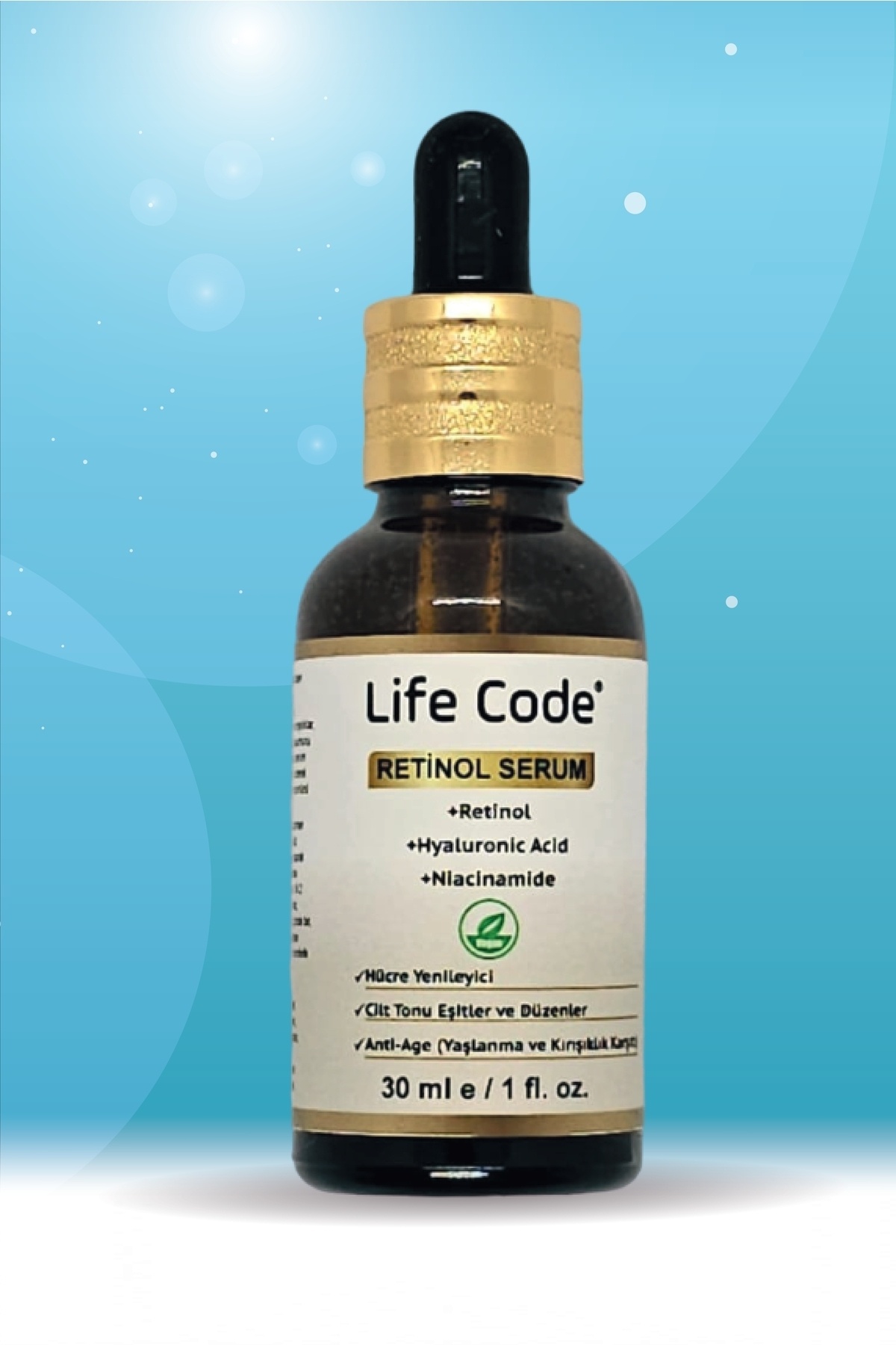 LİFE CODE-30 ml Retinol Serum 2