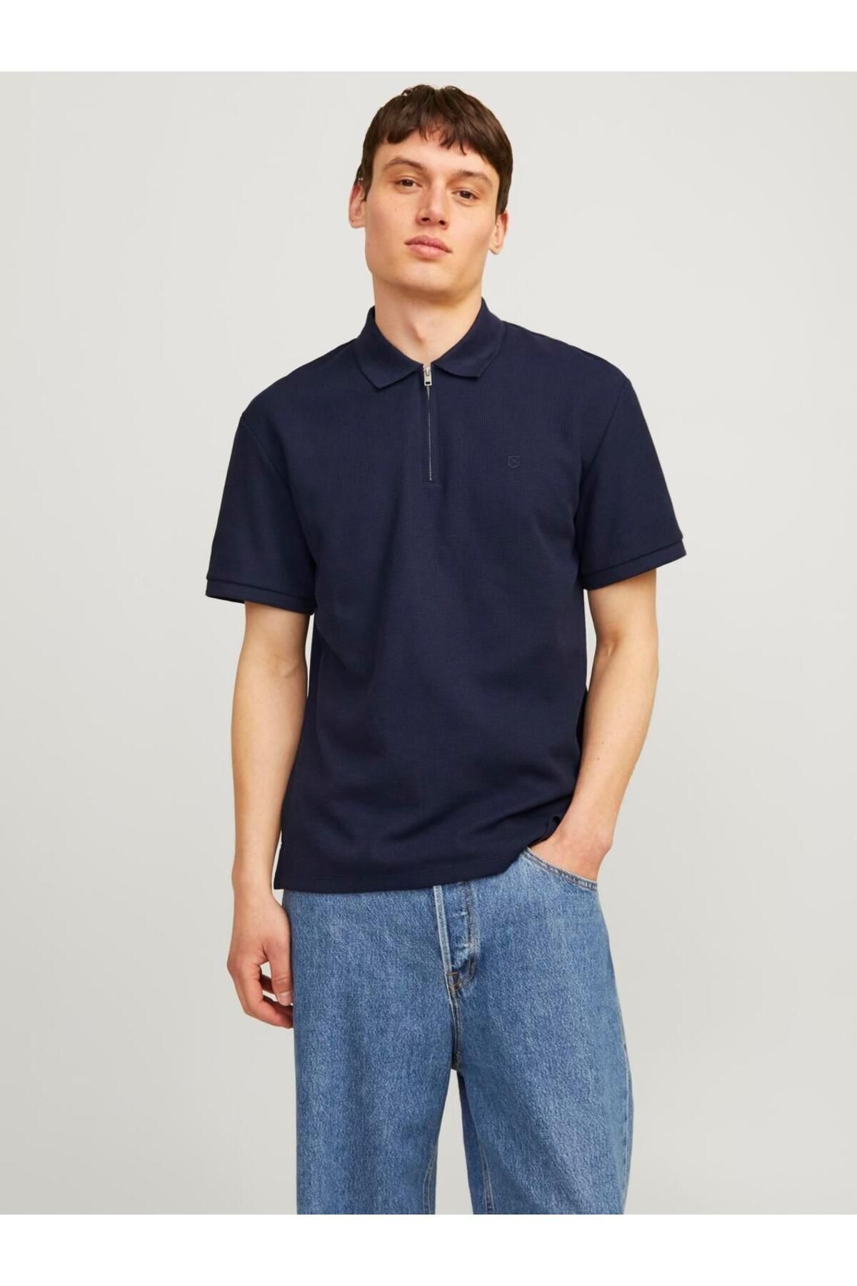 Jack & Jones Premium-Einfarbig Polo tričko 1