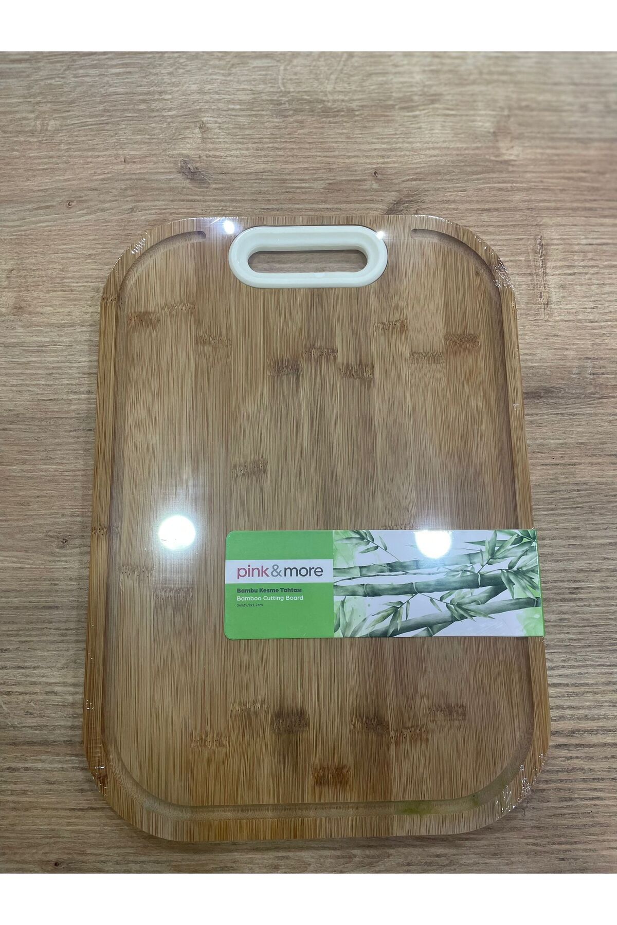 Veliday-Bamboo Cutting Board 36*25*1.2 cm - Bamboo Cutting Board 1