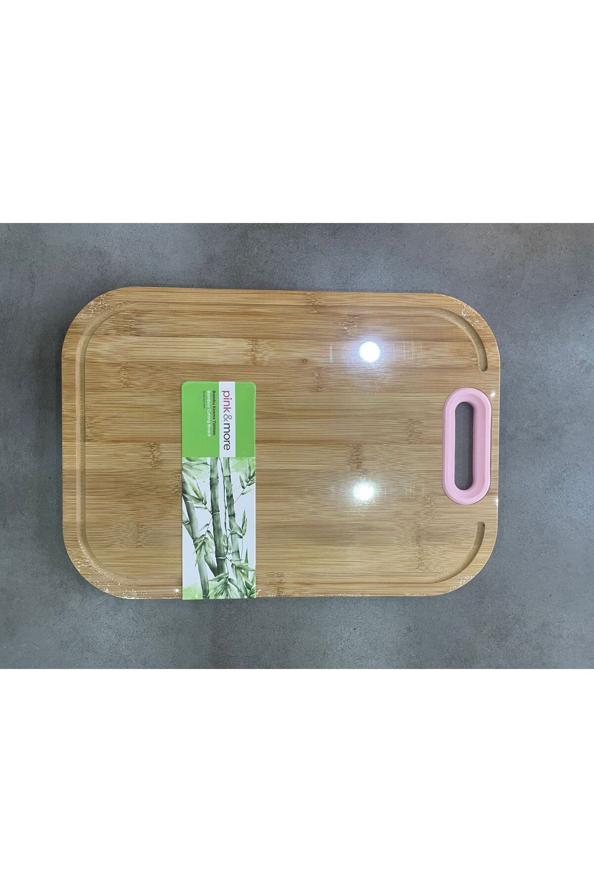 Veliday-Bamboo Cutting Board 36*25*1.2 cm - Bamboo Cutting Board 1