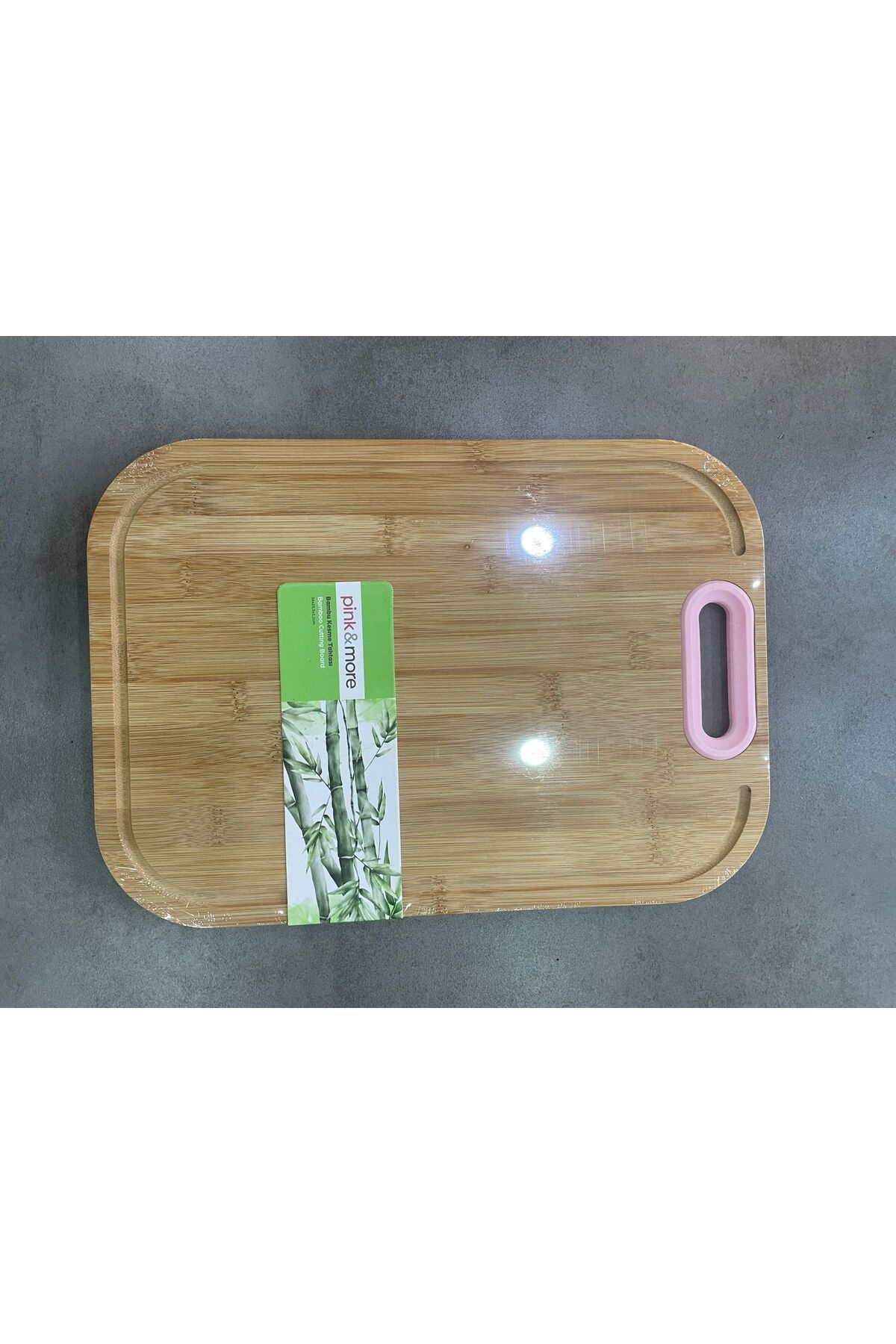 Veliday-Bamboo Cutting Board 36*25*1.2 cm - Bamboo Cutting Board 3