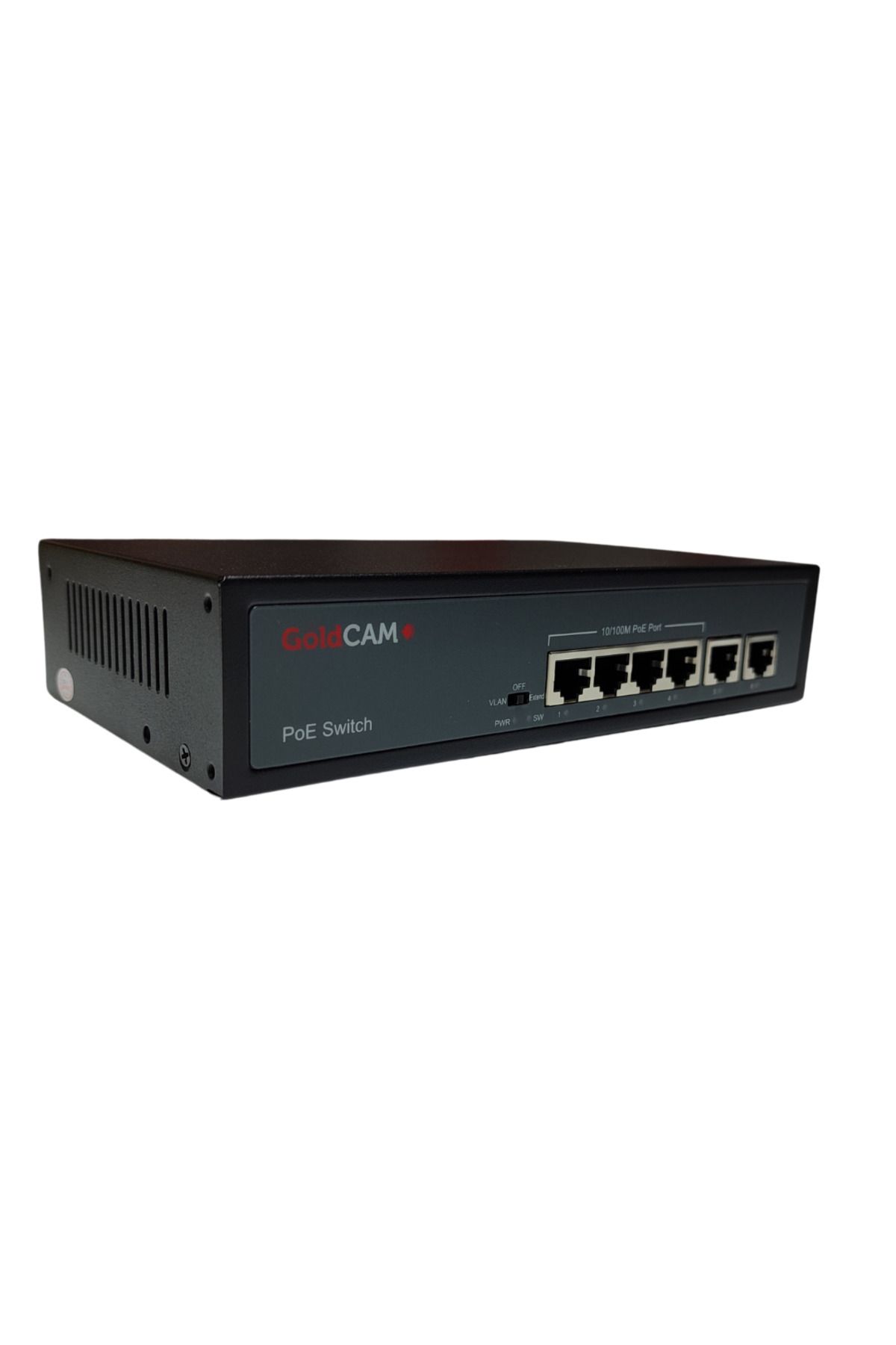 goldcam 4Port PoE Switch P04M22311280008