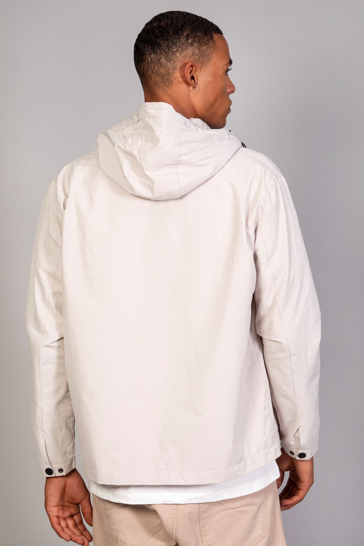 کت خاکستری مردانه ژاکت نر بهاری فصلی نازک LTC Jeans