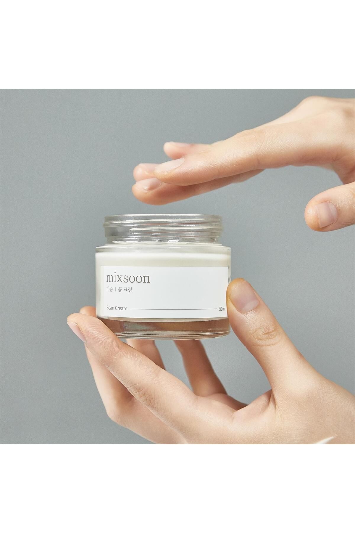 mixsoon-Bean Cream - Moisturizing, Nourishing Cream 50ml 3