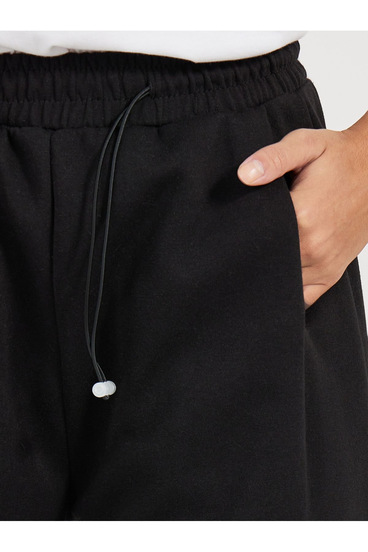 Styli-Relaxed Fit Joggers with Toggle Drawstring 3