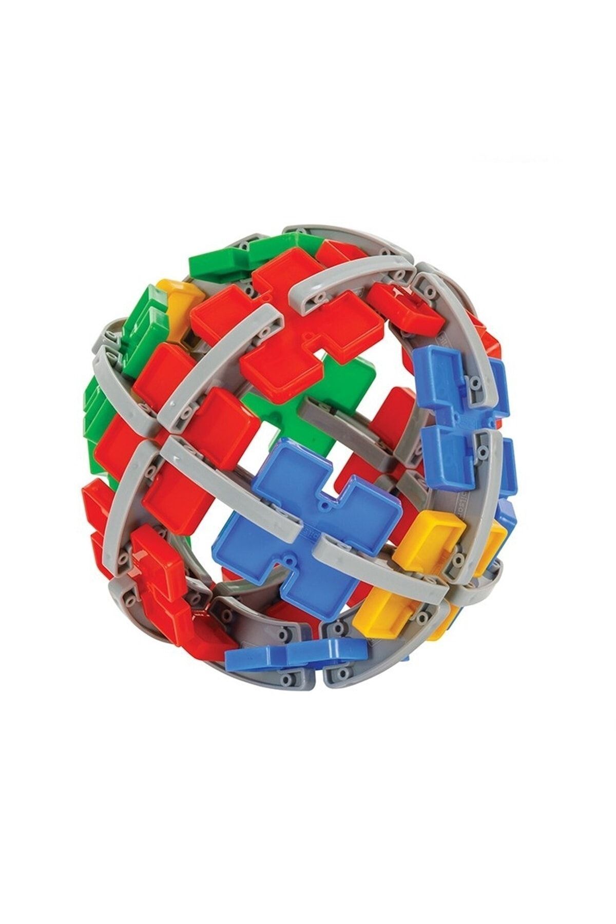 PİLSAN-Pilsan Building Blocks with Bag (128 Pieces) 5