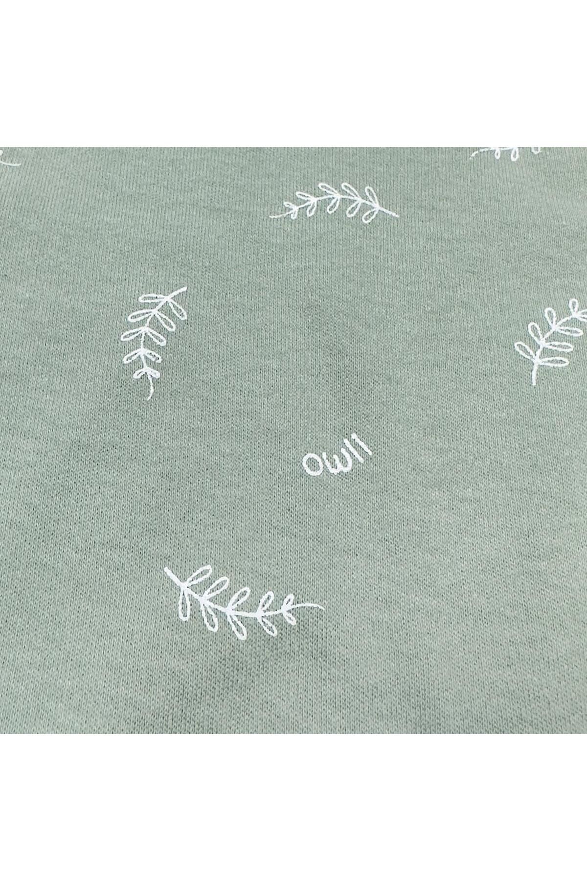 Owli-Sleeping Bag 0.2 Tog Leaves 7