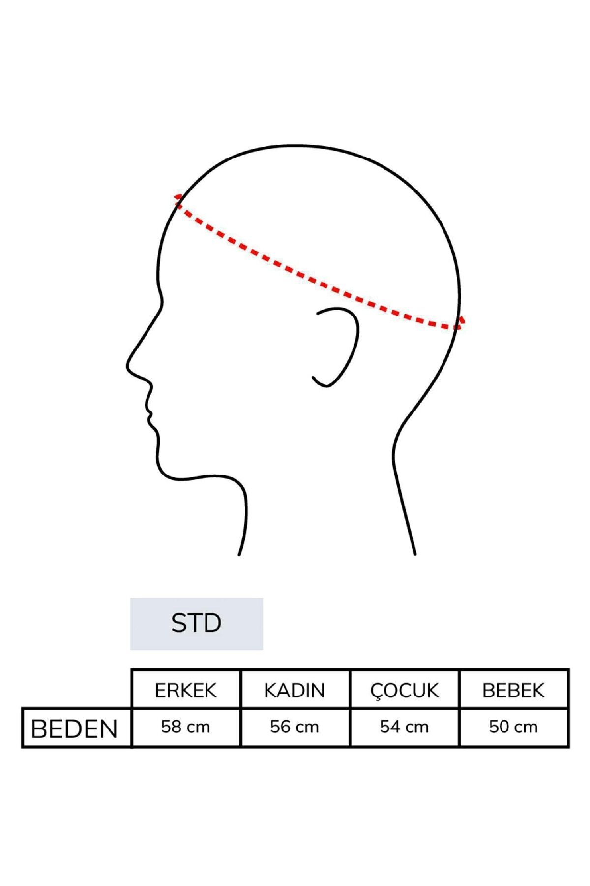 DeFacto-Gerippte Strickmütze für Herren – C7134ax24wn 5