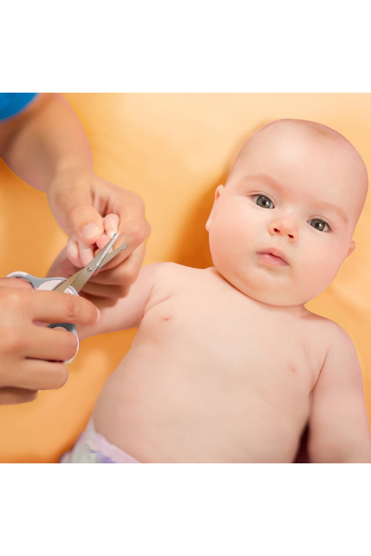 Babyjem Bebek Tırnak Makası 520 Gri fotoğrafı 2 (önizleme)