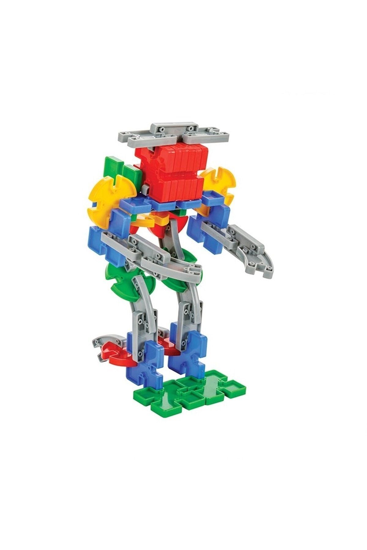 PİLSAN-Pilsan Building Blocks with Bag (128 Pieces) 4
