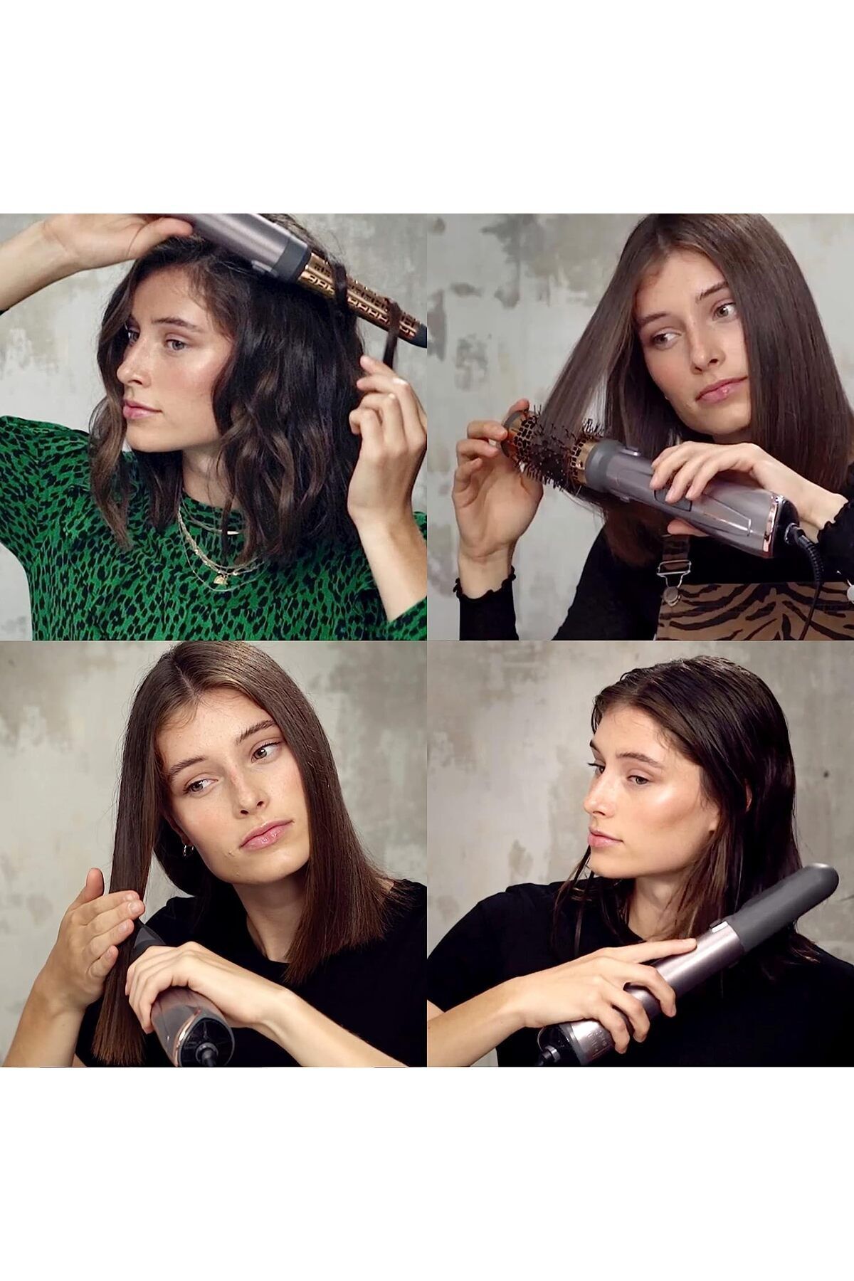 بابيليس-مجموعة Air Styler Premium - مصفف شعر منفوخ بالهواء ومضاد للتجعد 4