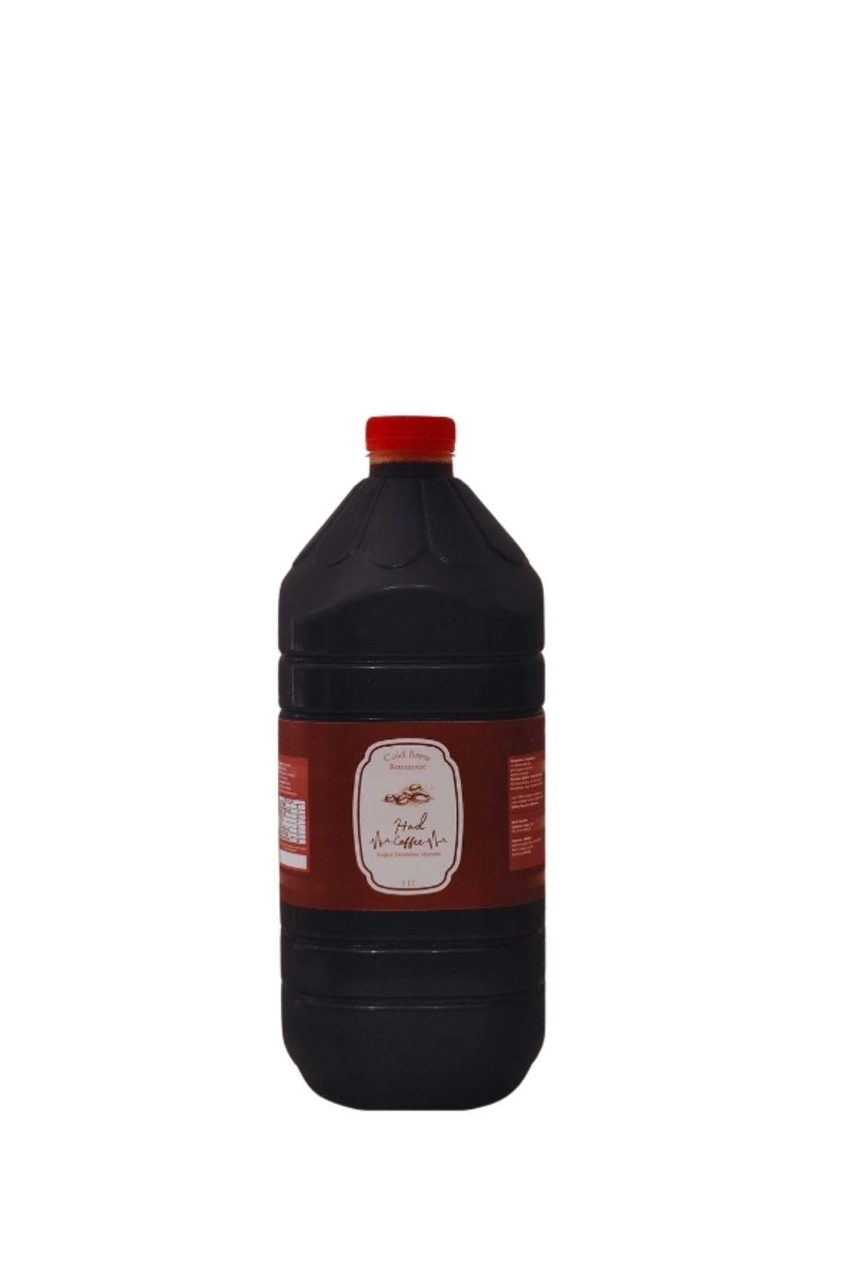 had coffee Cold Brew Konsantre 3 lt