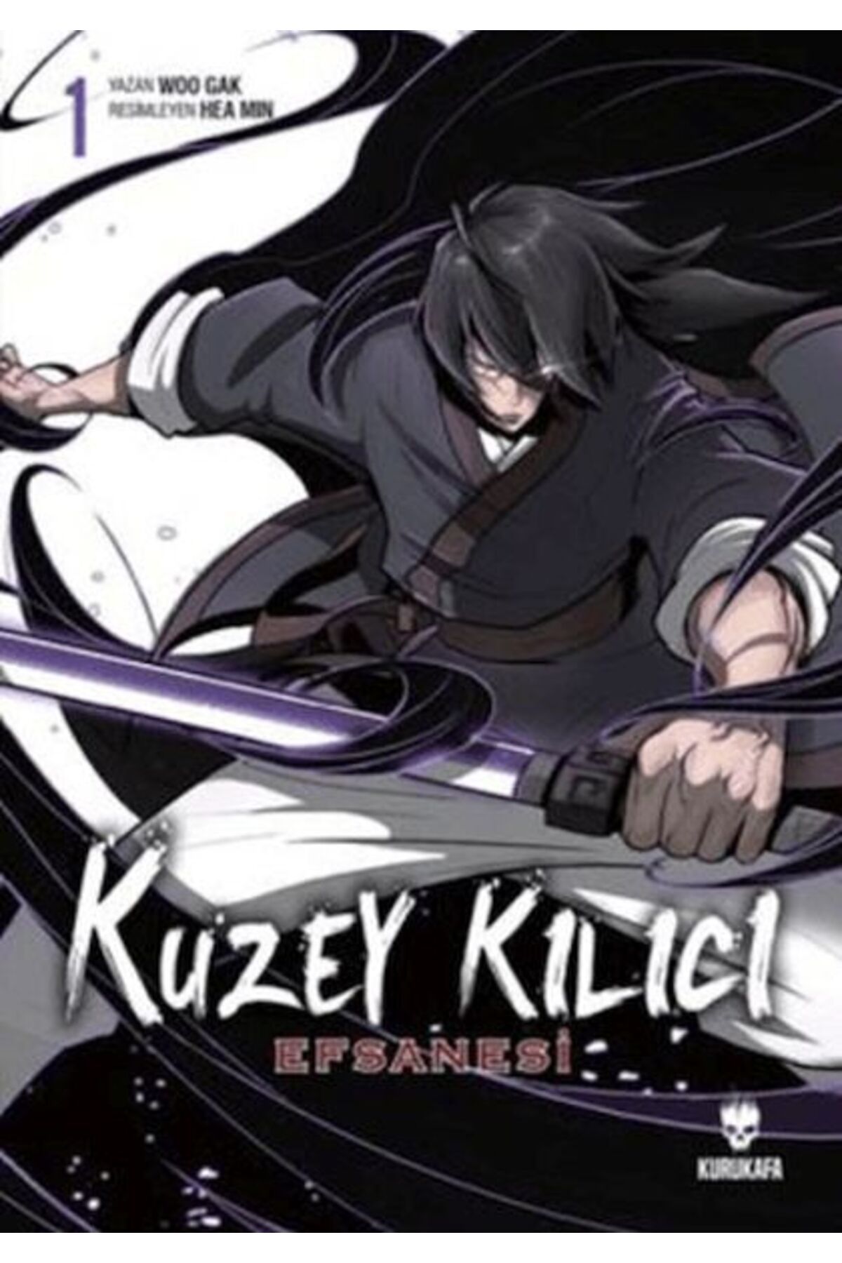 Kurukafa Yayınları Kuzey Kılıcı Efsanesi 1