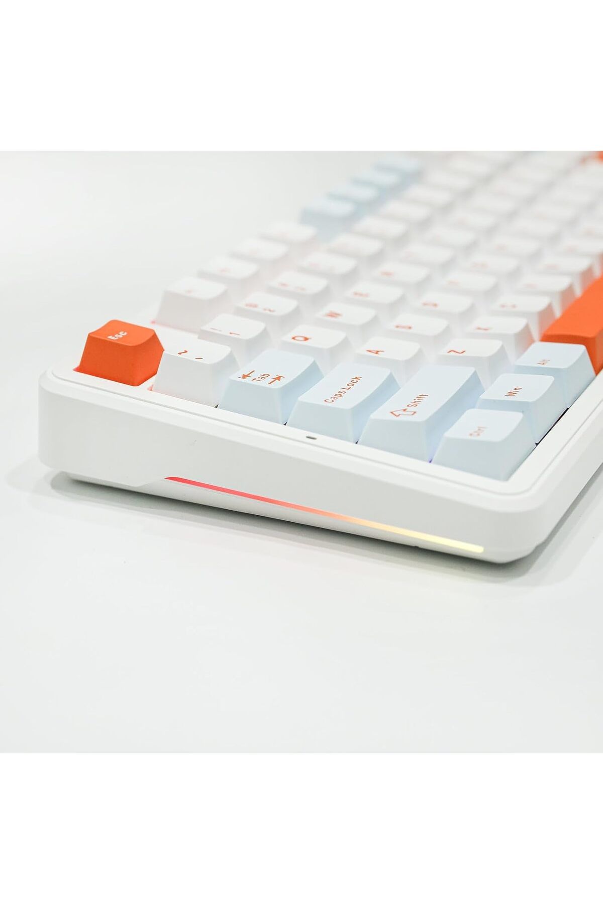 Aula-F87 PRO 80% Tri-Mode RGB Wireless Mechanical Gaming Keyboard, Nimbus V3 Switches TKL Hot Swappable 4